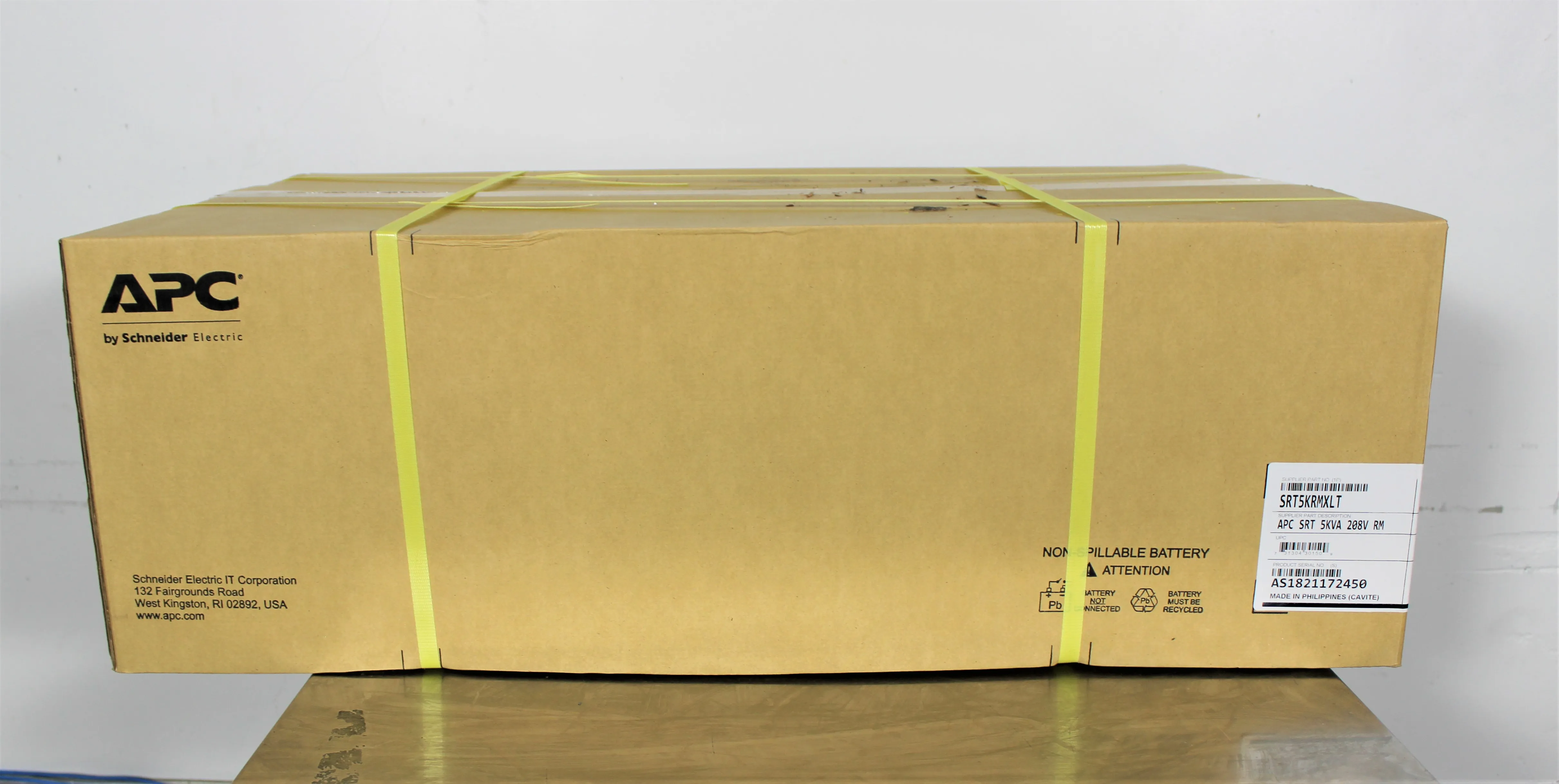 APC SRT5KRMXLT Power Supply - UPS