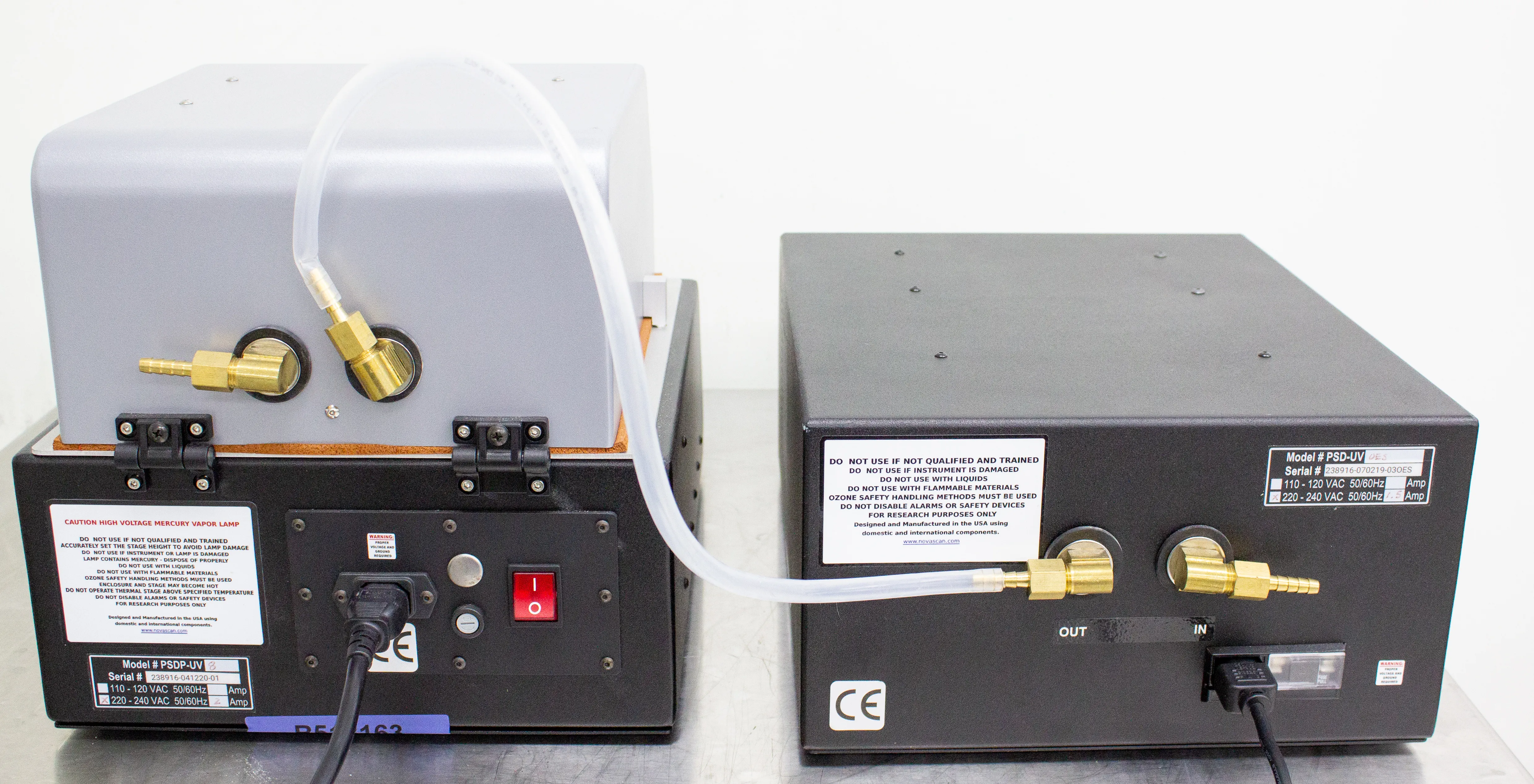 Novascan PSD Pro Series DIgital UV Ozone System w/ OES-1000D Ozone Elimination System