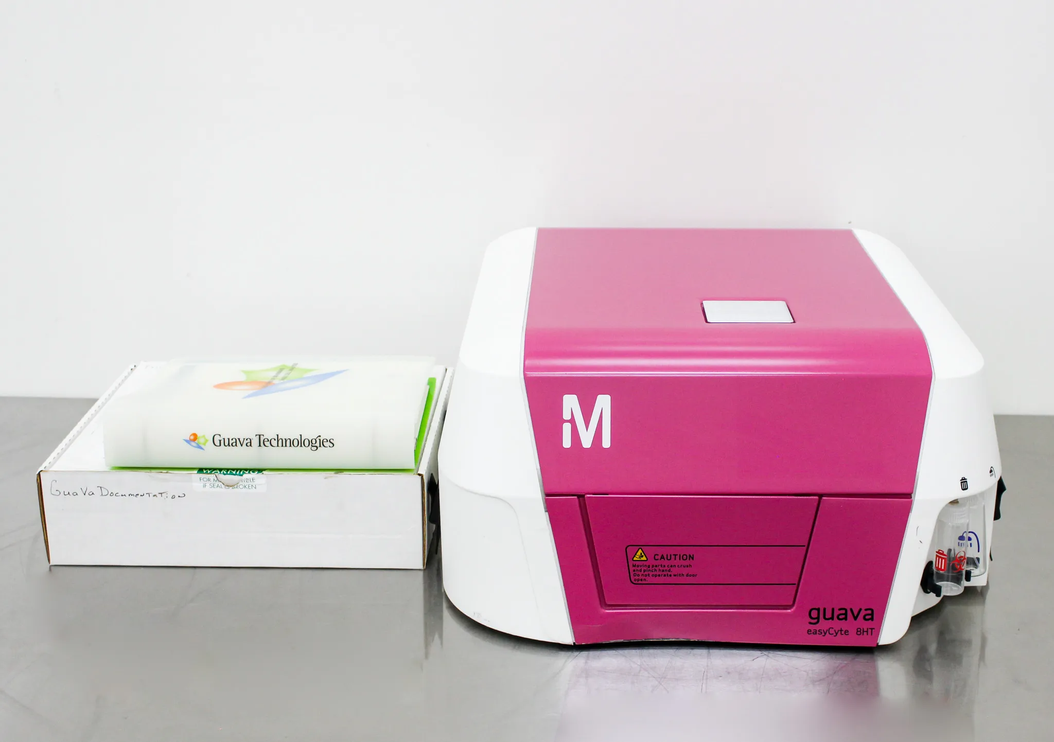 EMD Millipore Guava EasyCyte 8HT Flow Cytometer