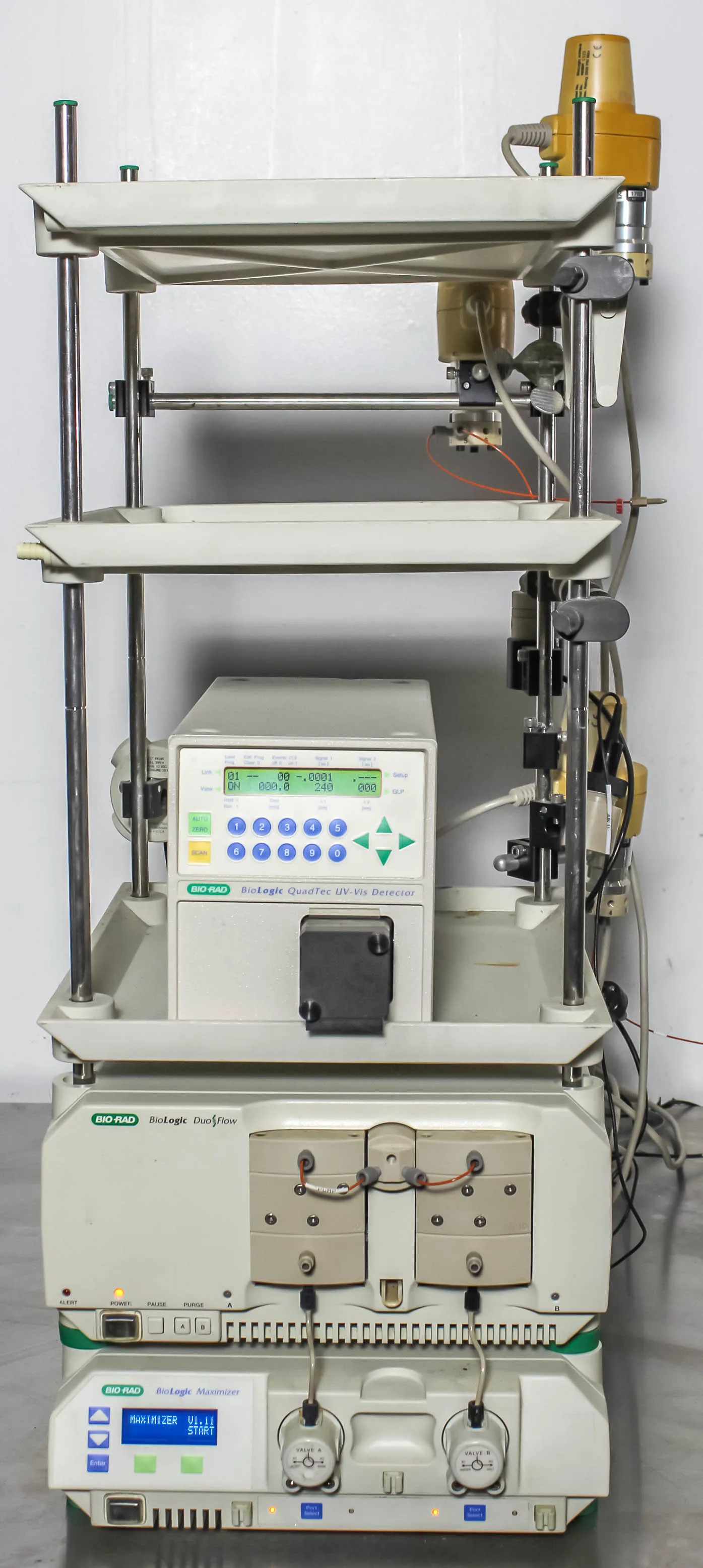 BIO-RAD BioLogic DuoFlow Chromatography System