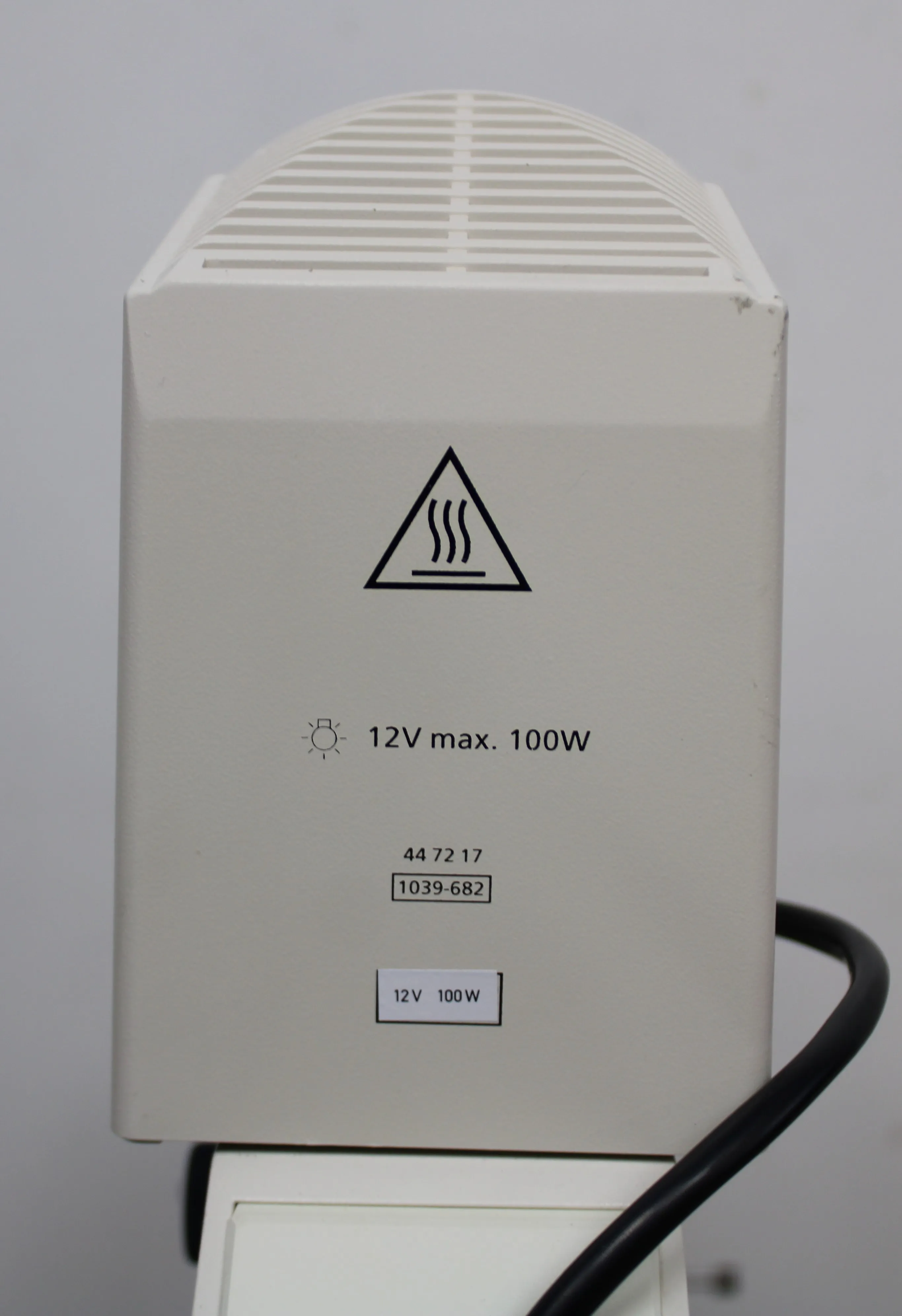 Zeiss Axiovert S100 Inverted Fluorescence Microscope Laboratory Equipment Used 230V Germany