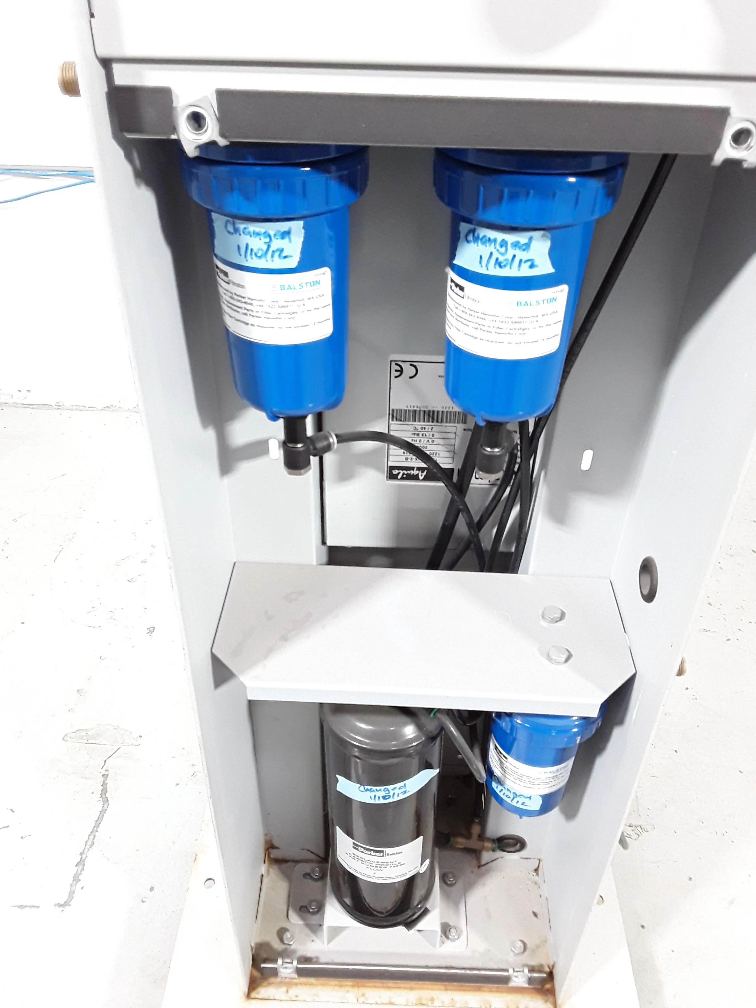 Parker Balston 75-72/ 1220-NX-2-B Nitrogen Generator