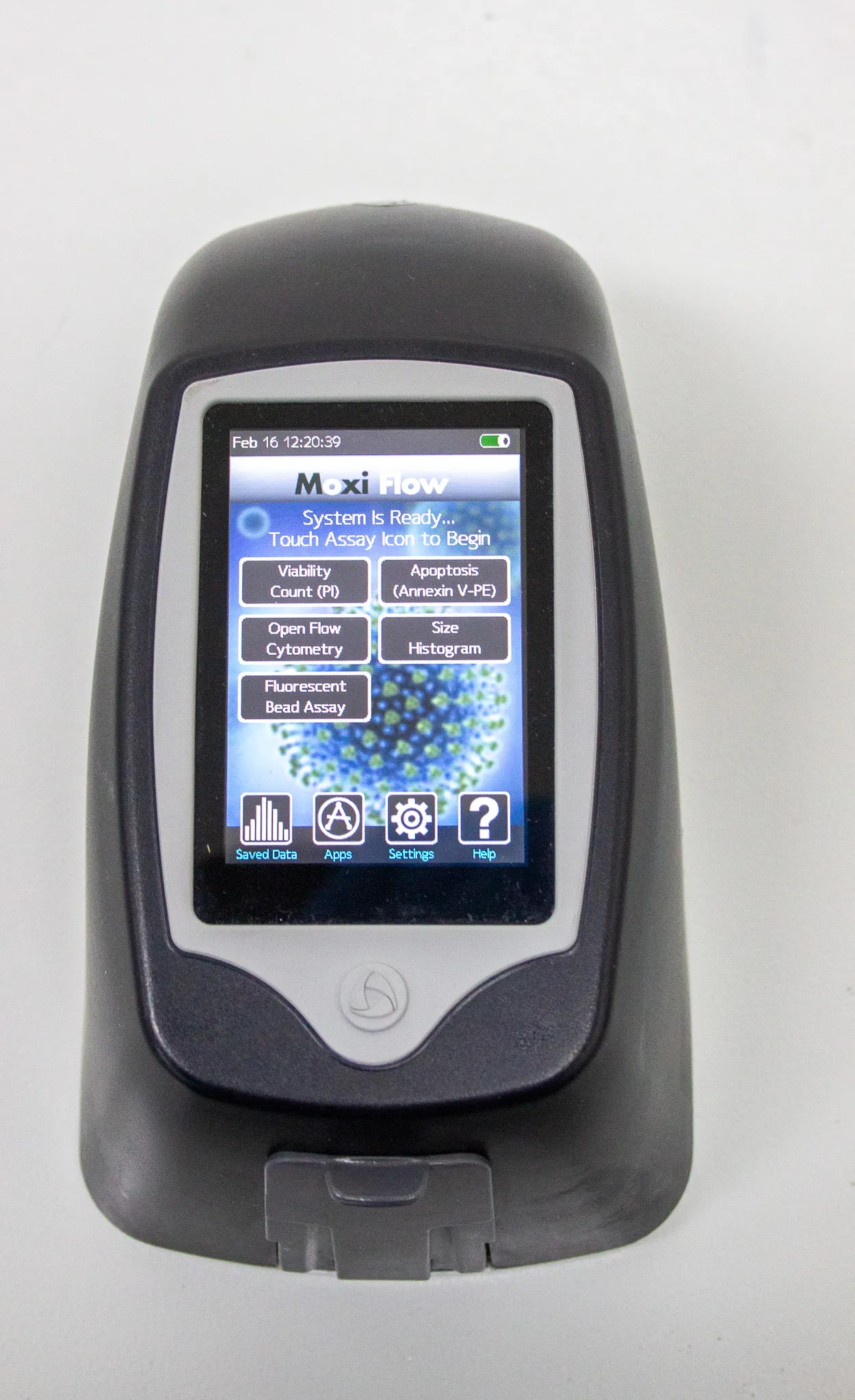ORFLO Moxi Flow Smart Flow Cytometer MXF001