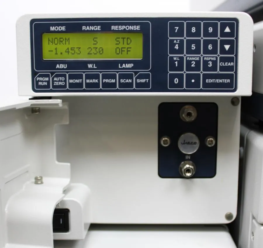 JASCO HPLC SYSTEM PU-2089 Plus UV-2075 Plus LC-NET II/ADC