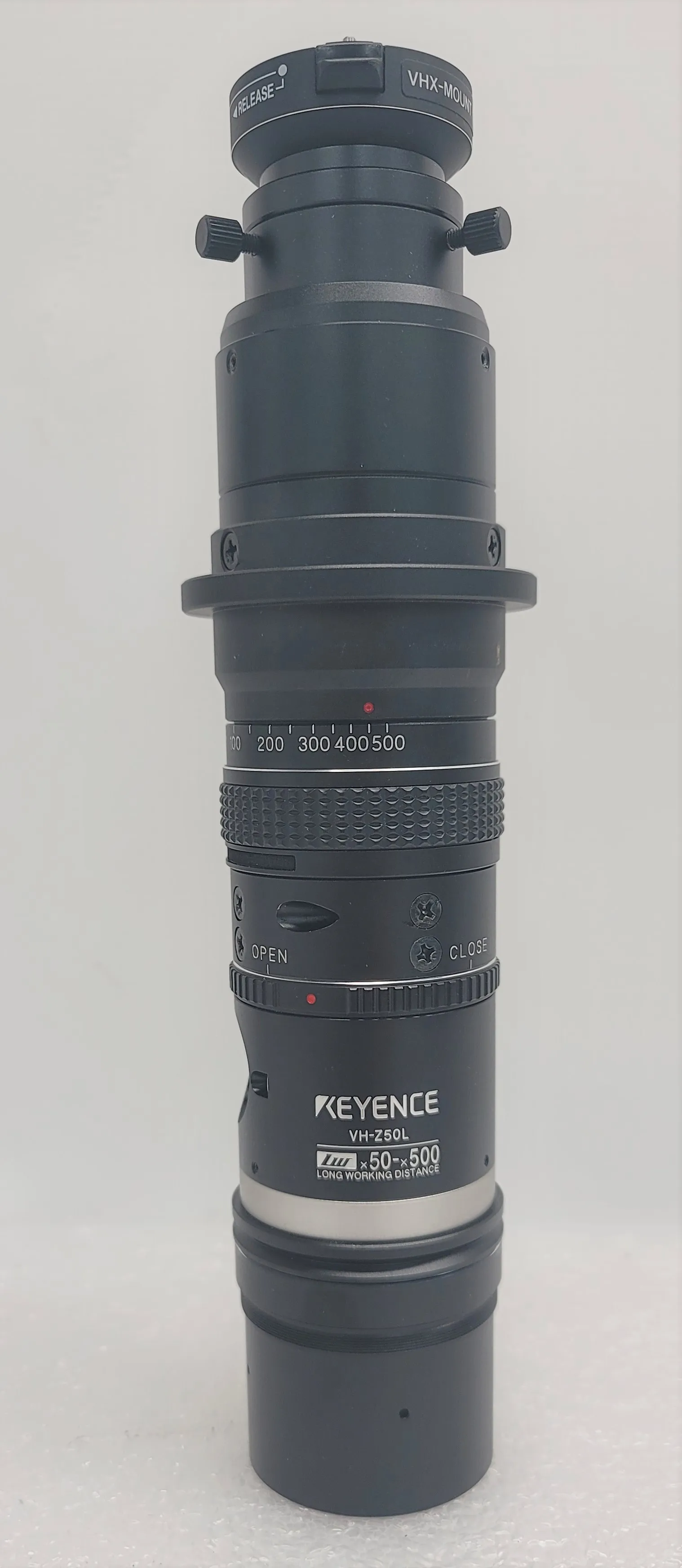 Keyence VH-Z50L High-Performance Zoom Lens