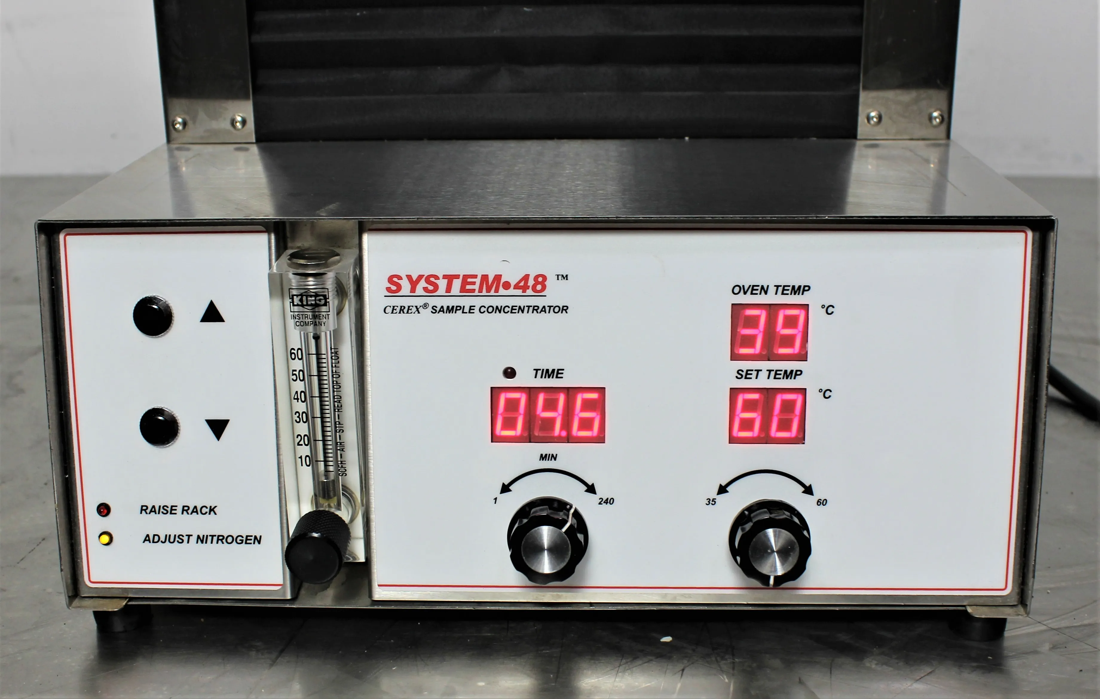 Cerex System 48 Sample Concentrator Evaporator - Used Lab Equipment