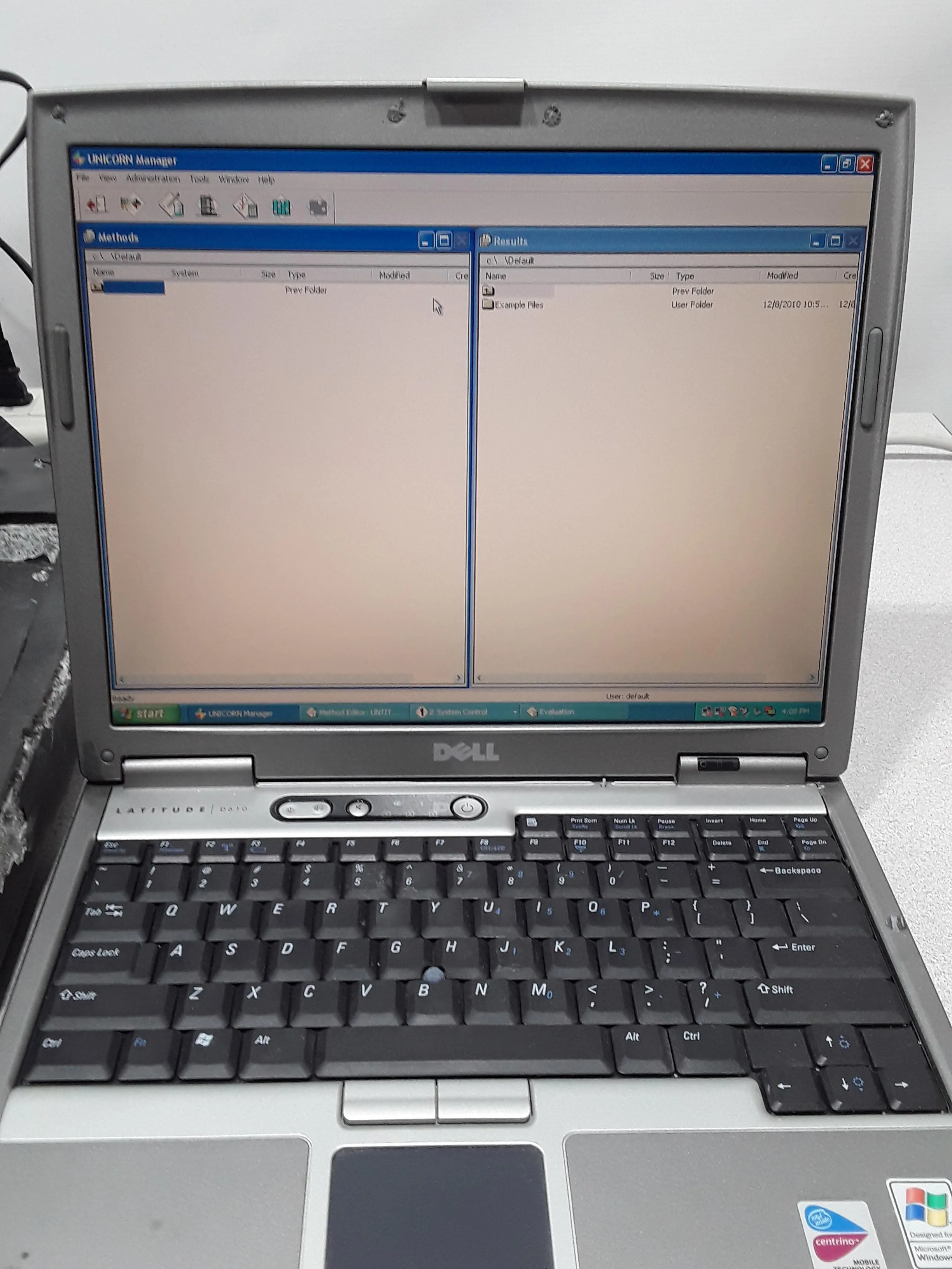 Amersham Biosciences AKTA FPLC Purifier with Computer & Software GE Healthcare