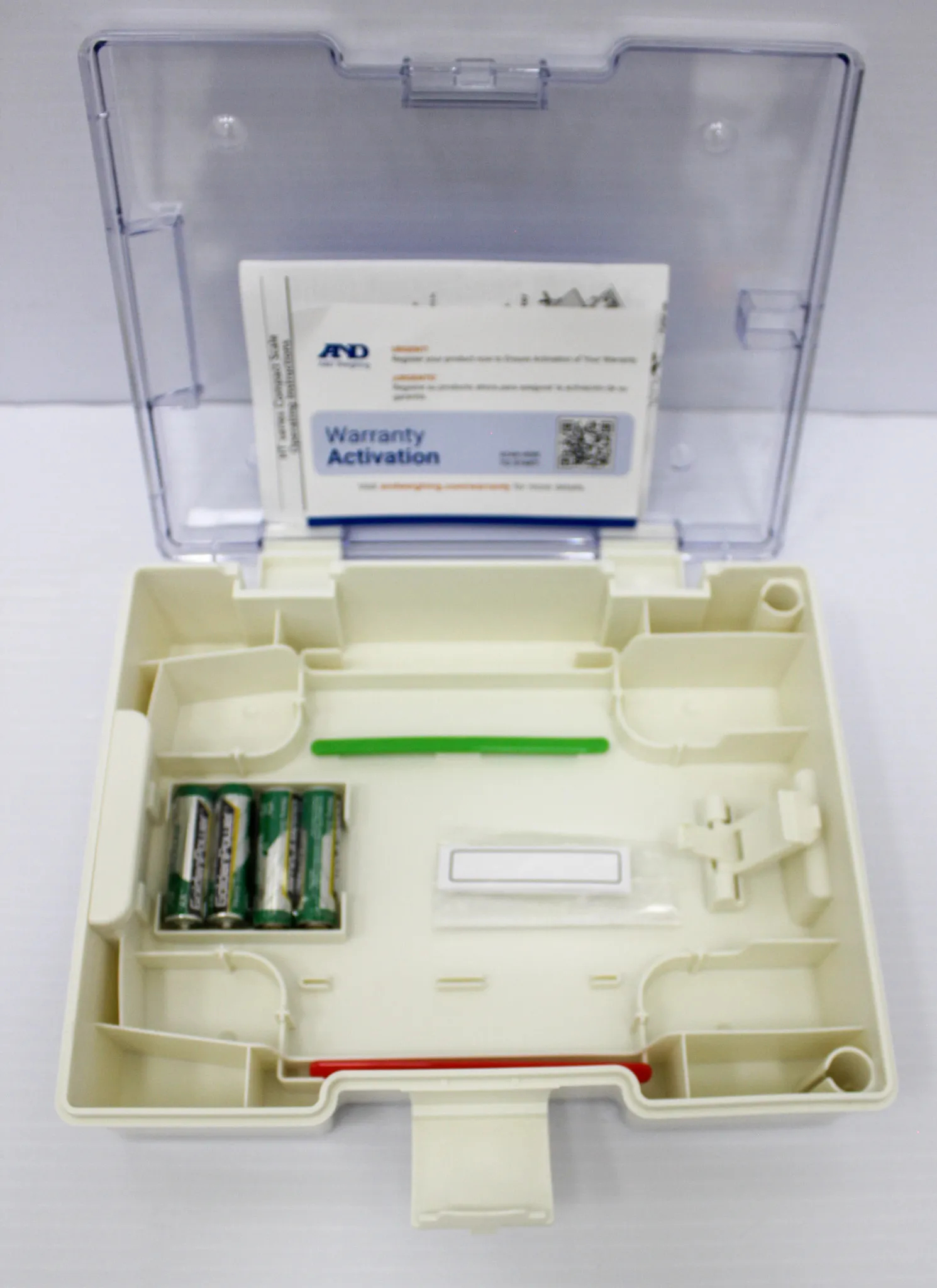 AND HT-3000 Compact Scale 3100g X 1g