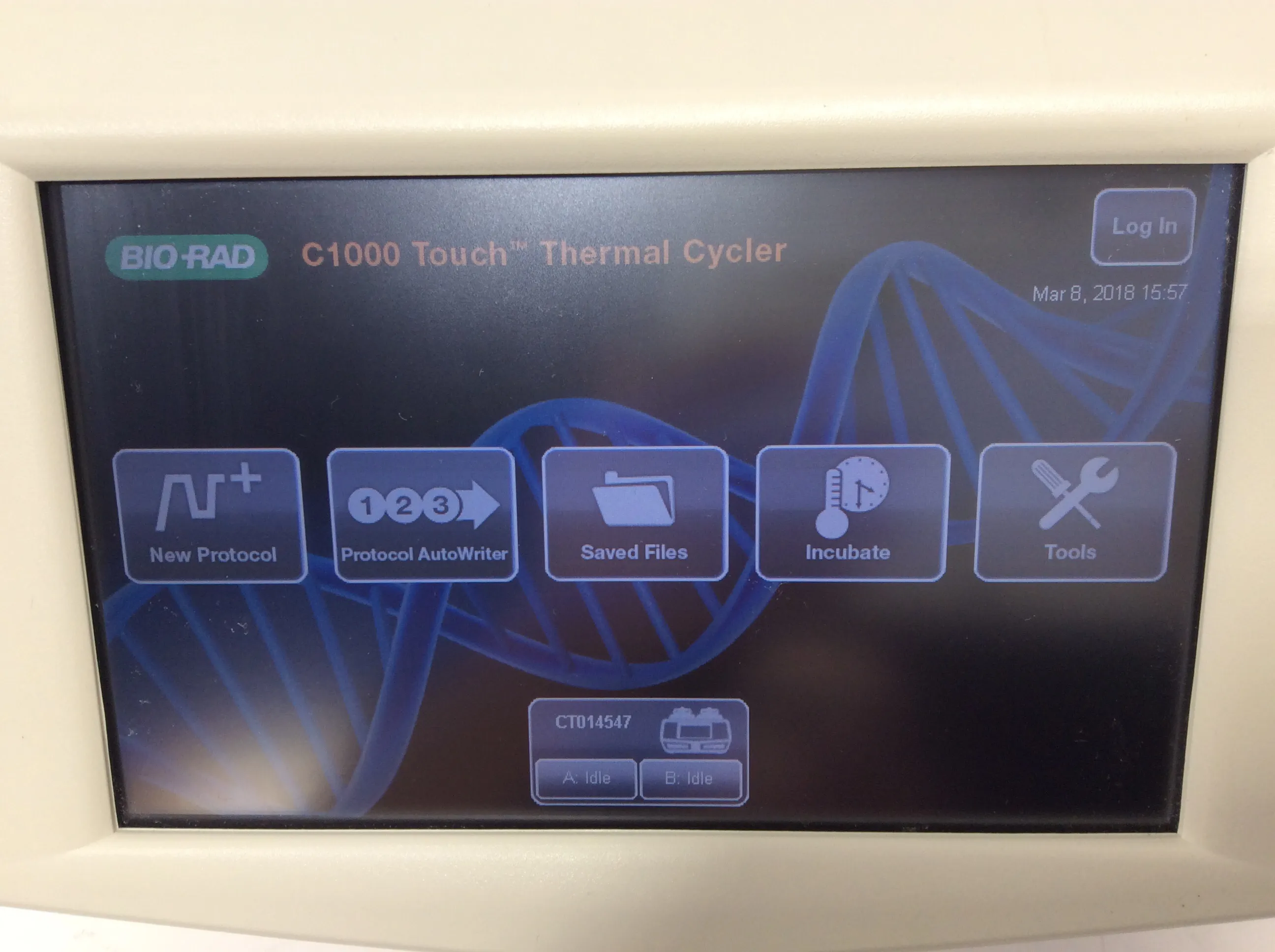 BIO-RAD C1000 Touch Thermal Cycler