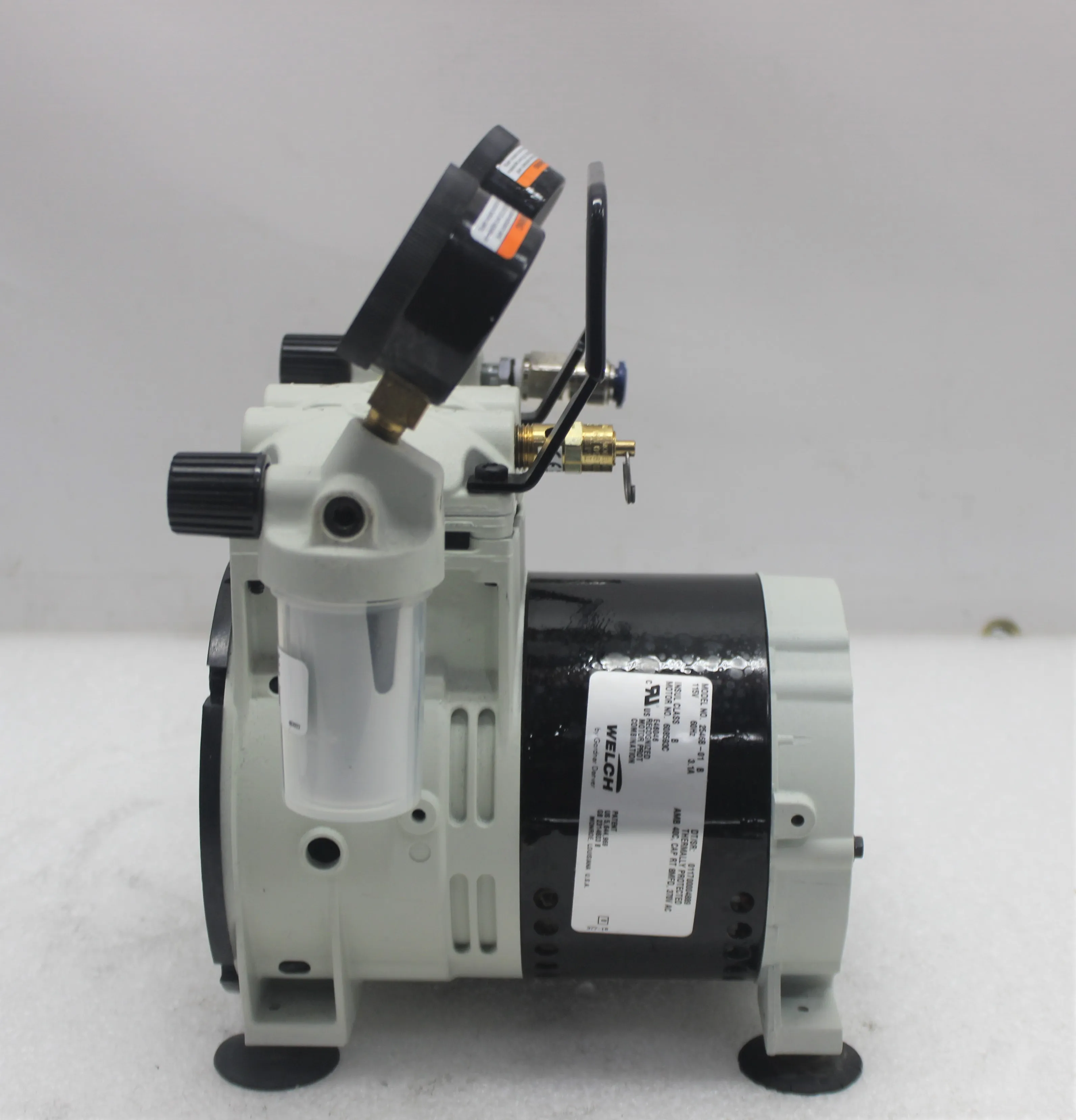 Used Welch 2546B-01 Piston Vacuum Pump 120V 60Hz US