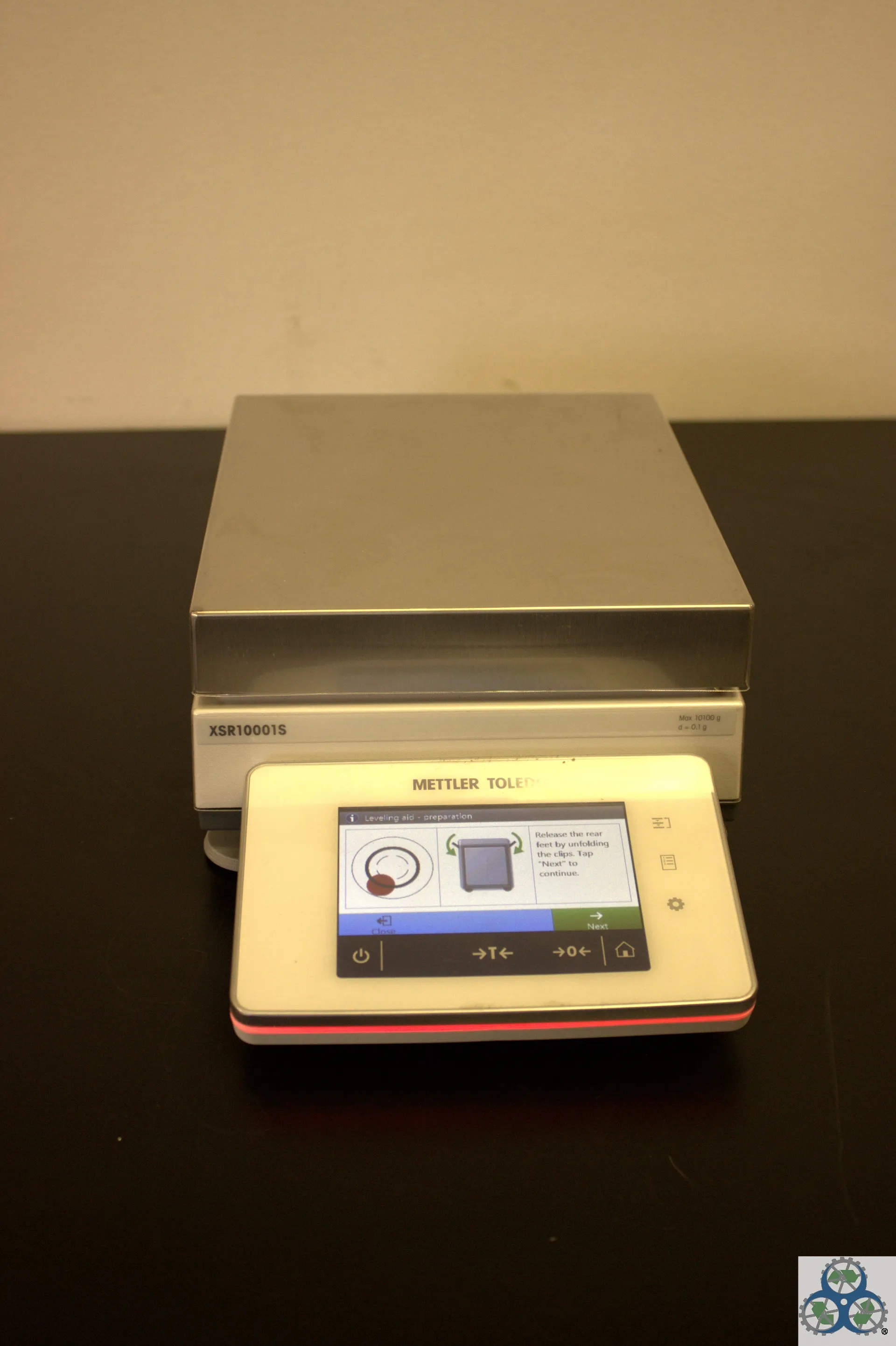 Mettler Toledo Excellence Precision Balance XR10001S 120V 60Hz US