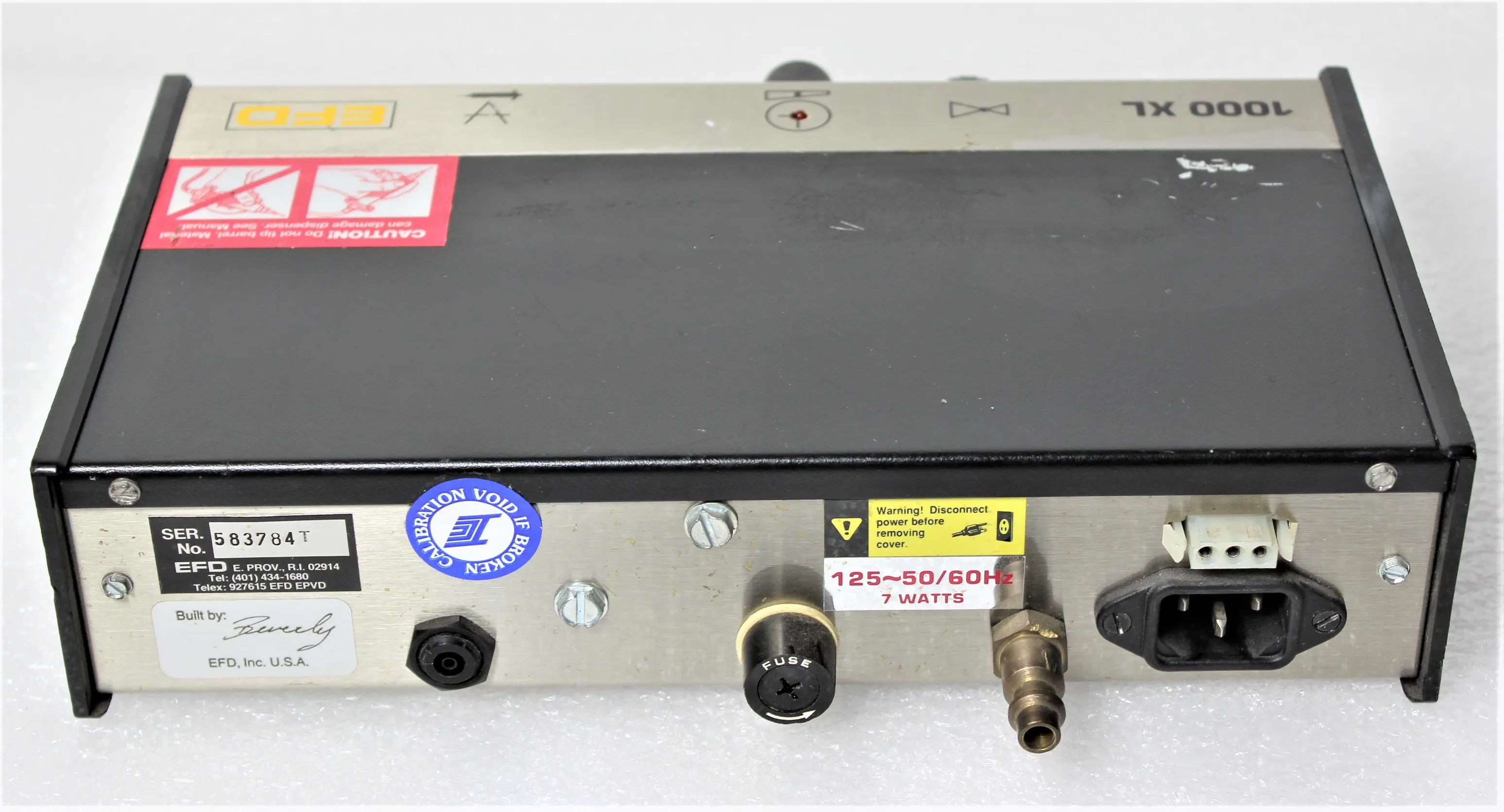 EFD 1000XL Liquid Adhesive Fluid Dispenser