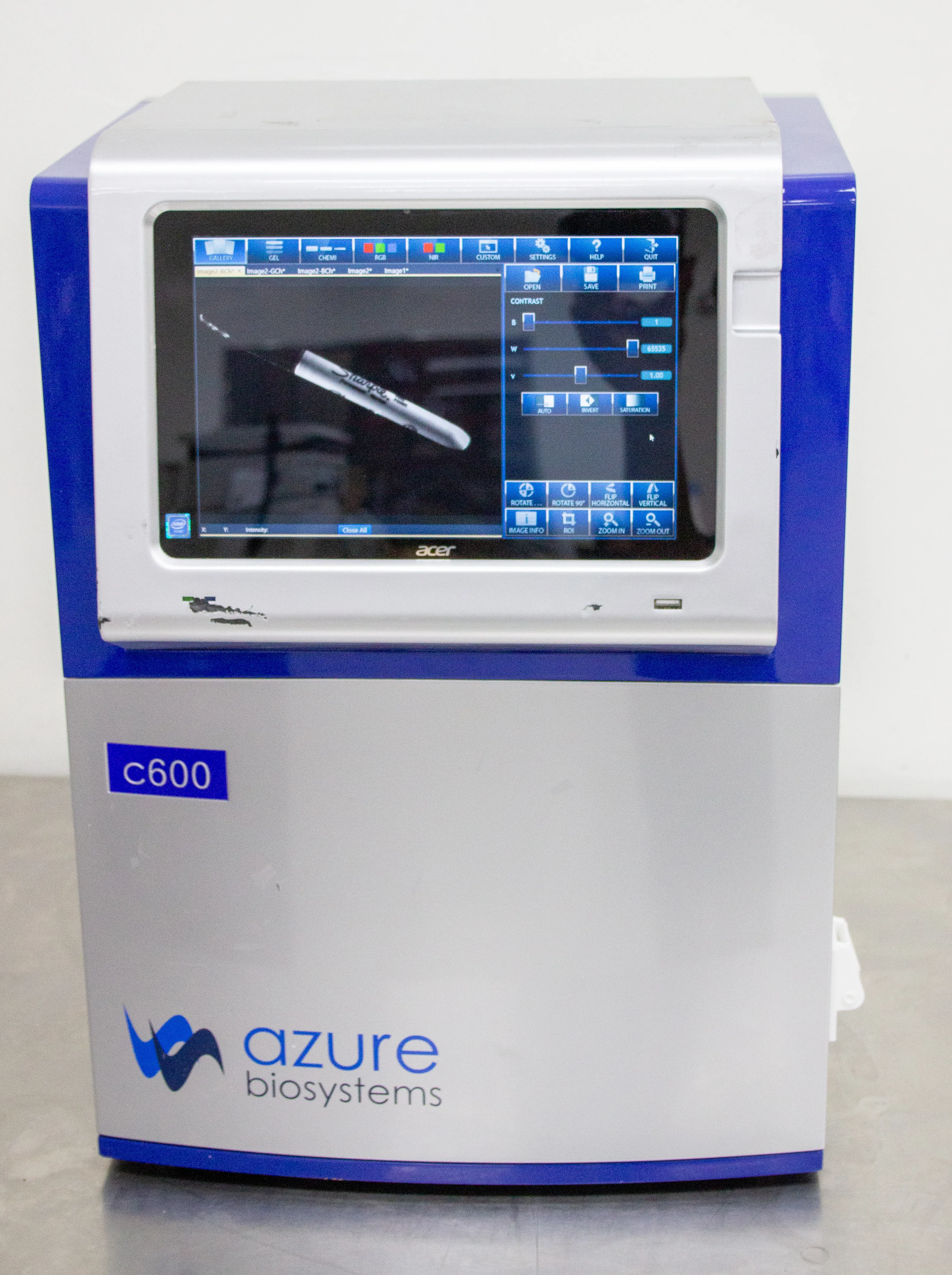 Azure Biosystems C600 Gel Imaging System with 30-Day Warranty
