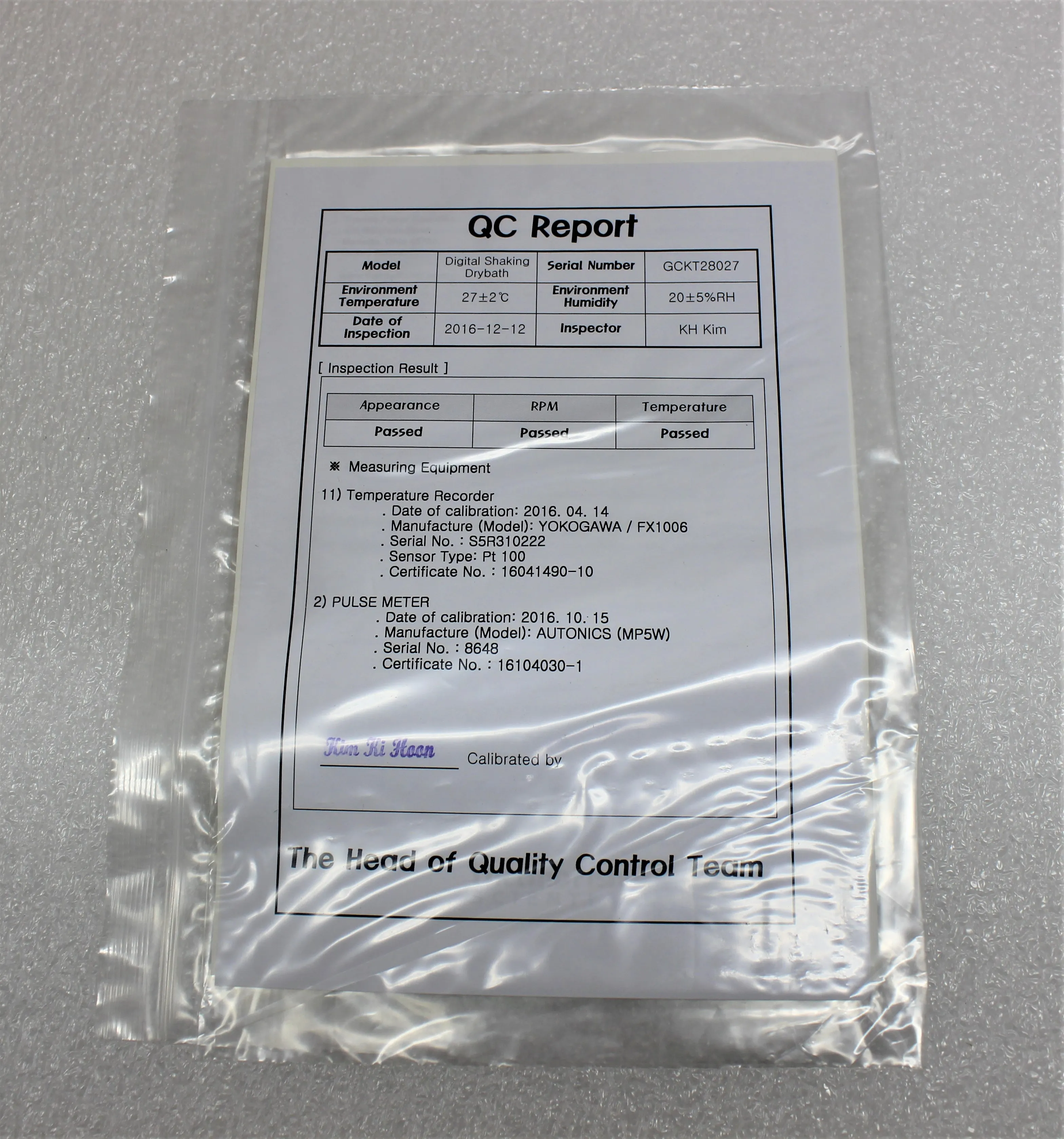 Thermo Scientific Digital Heating Shaking Drybath GCKT28027