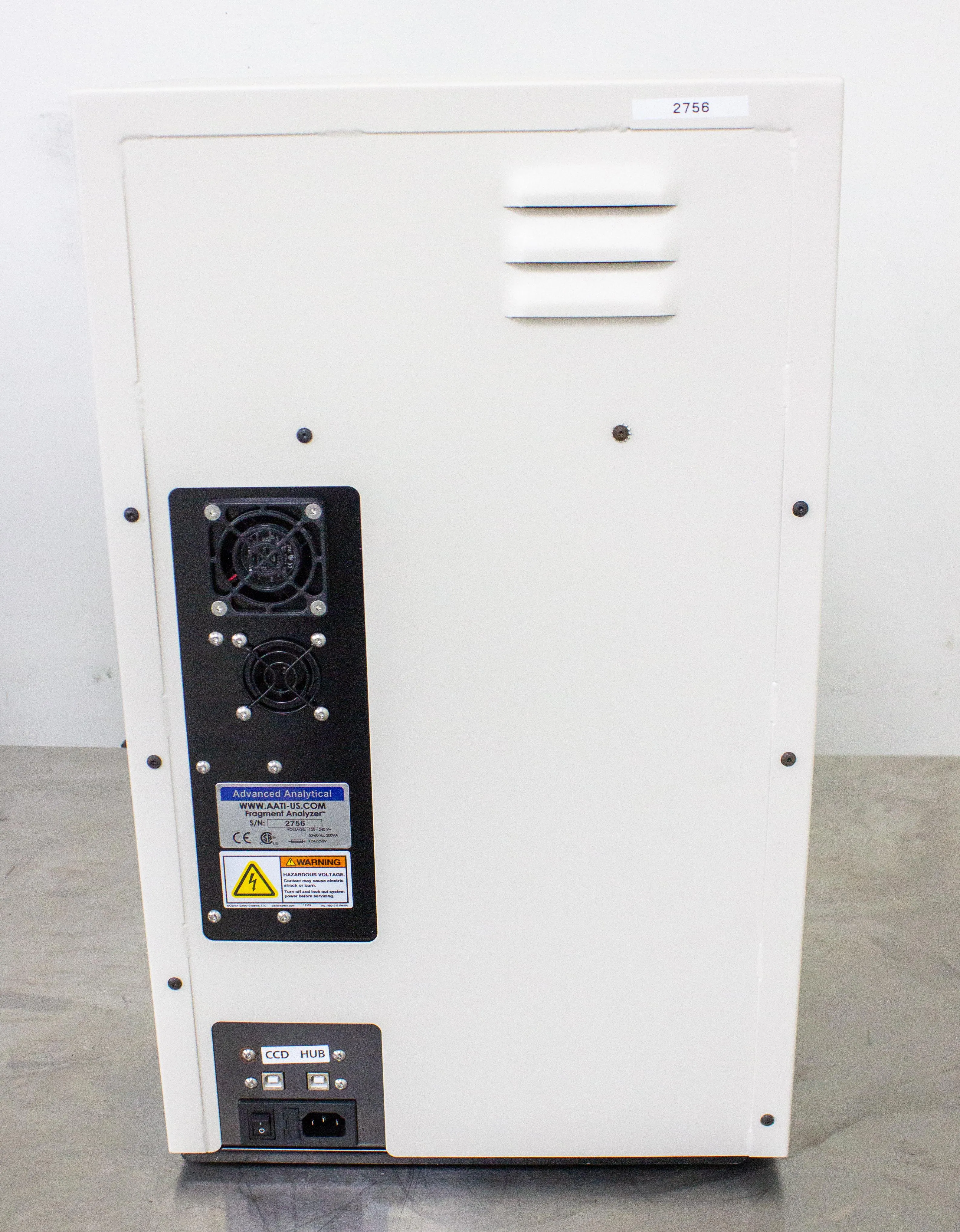 Advanced Analytical Fragment Analyzer
