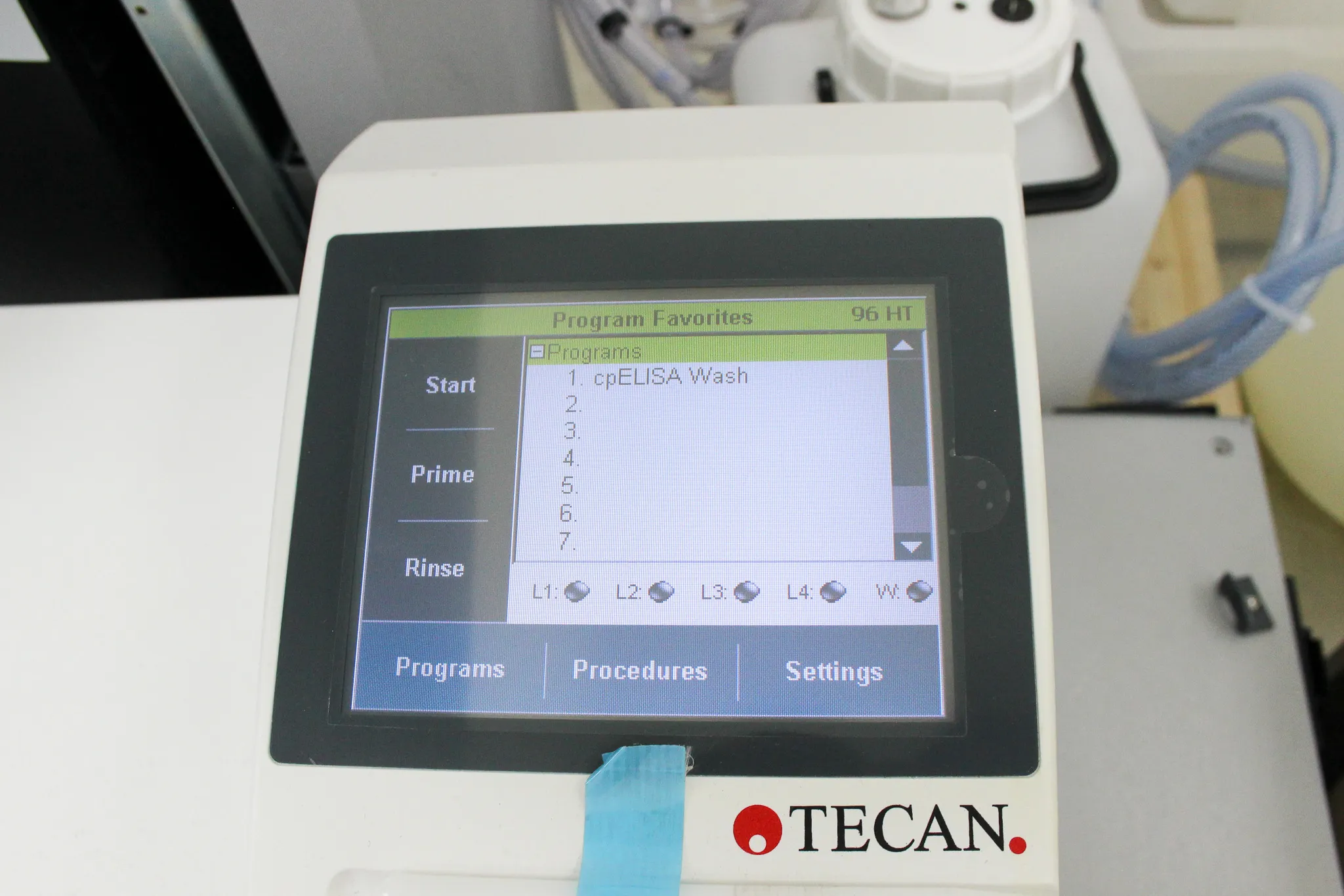 Tecan Freedom EVO-2 200 Liquid Handler with Hydrospeed & Infinite 200 Pro
