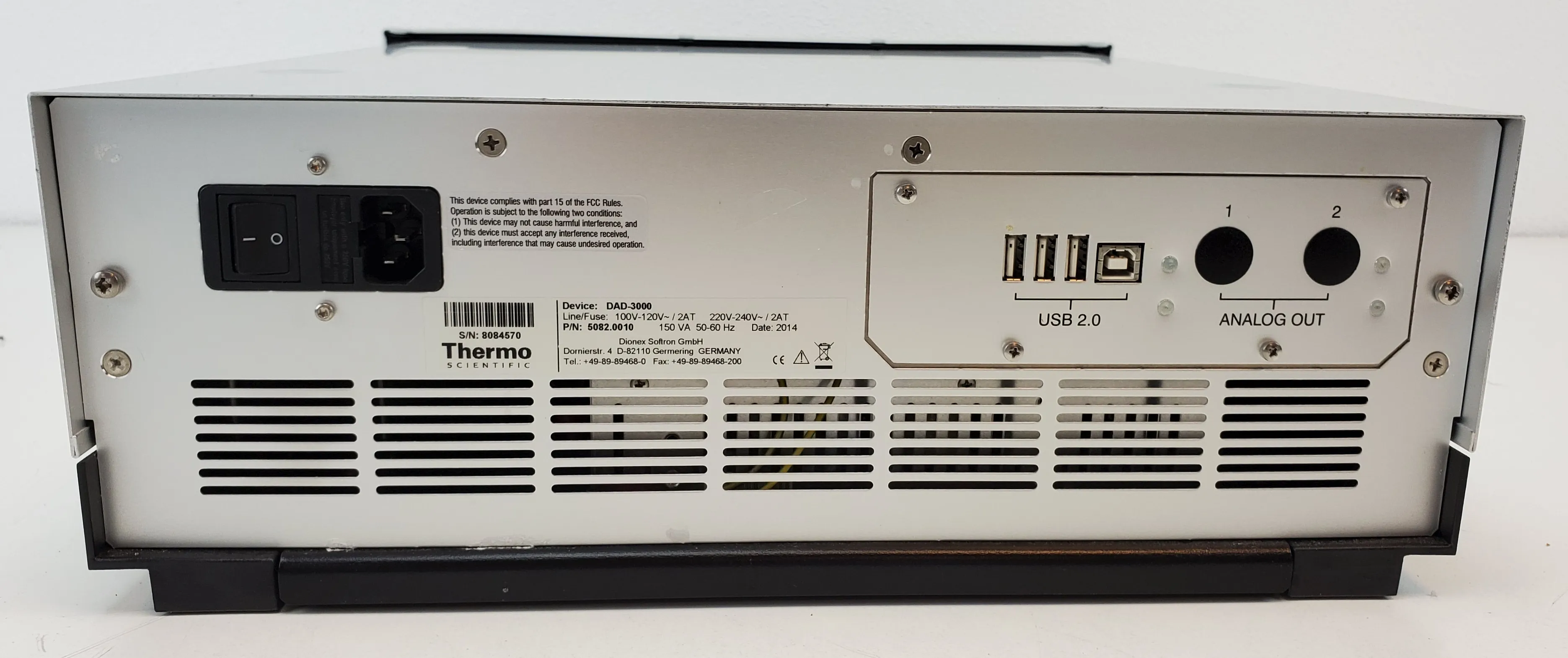Thermo Scientific UltiMate 3000 DAD-3000 Diode Array Detector