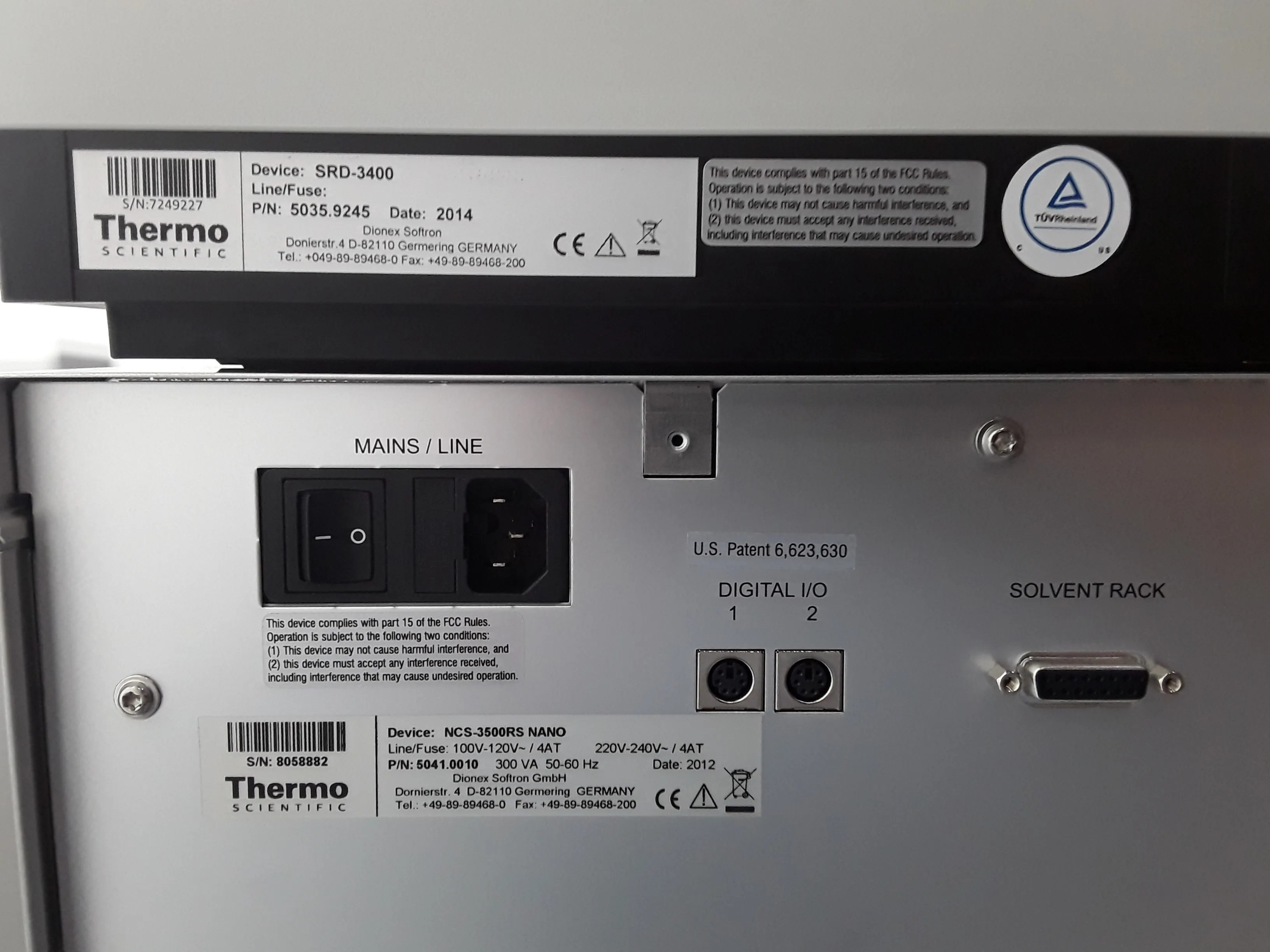 Thermo Fisher UltiMate 3000 RSLCnano HPLC System