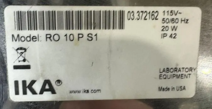 Kika RO 10 Magnetic Stirrer