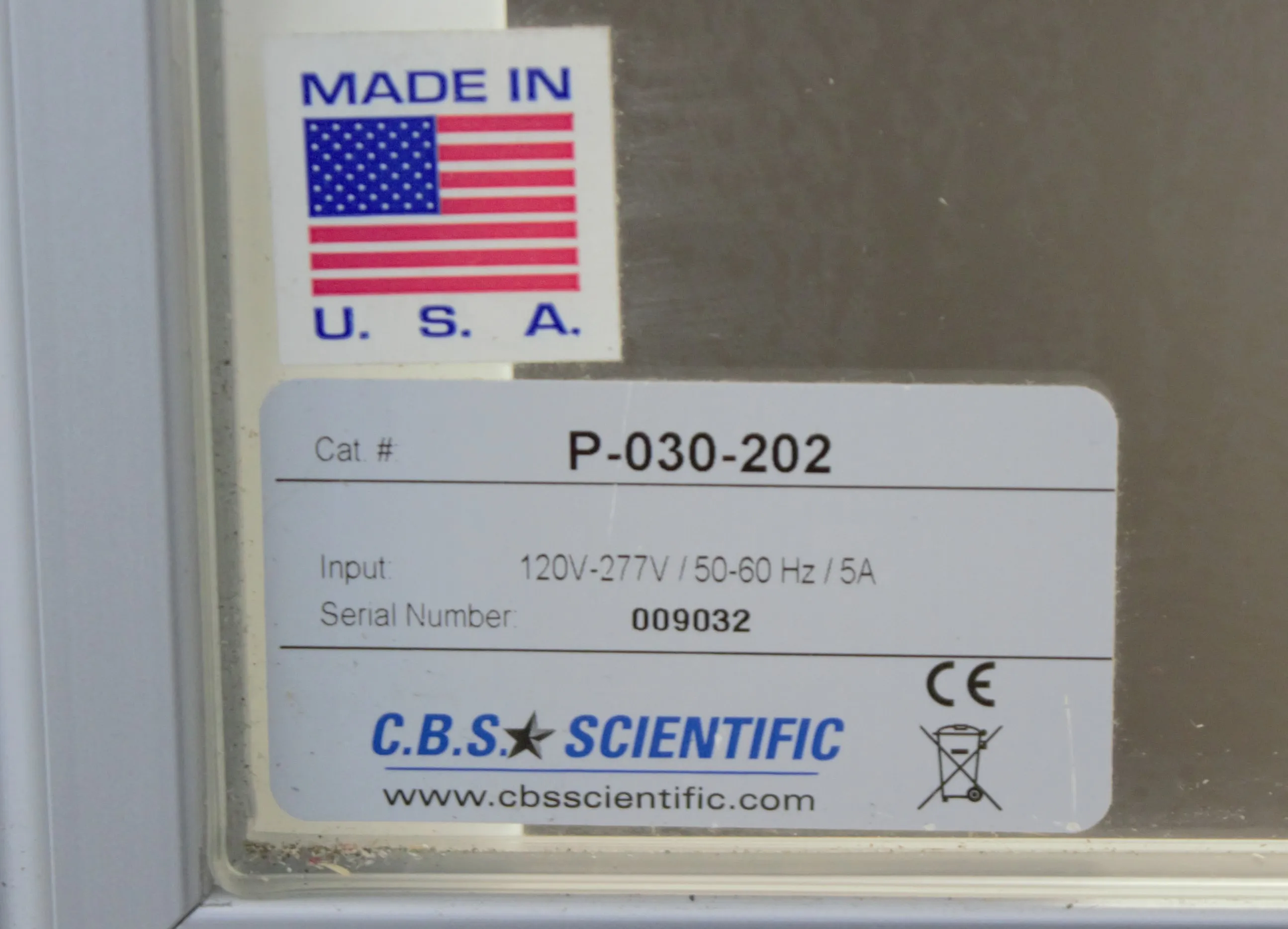 C.B.S. Scientific Optimizer PCR Workstation