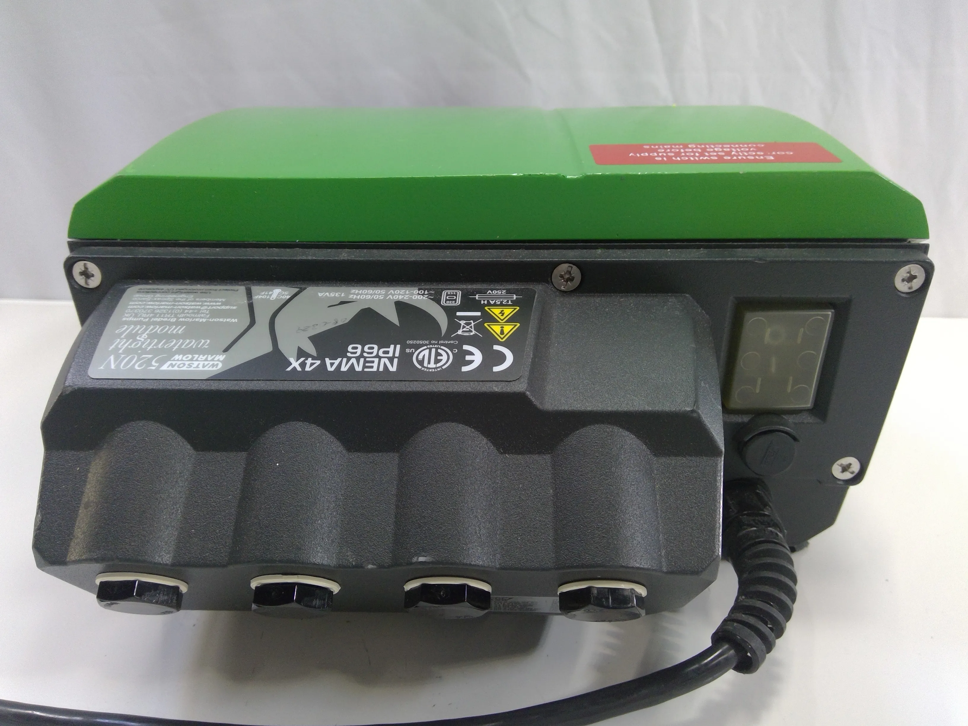 Watson Marlow 520DU Peristaltic Pump FOB: Frederik, MD