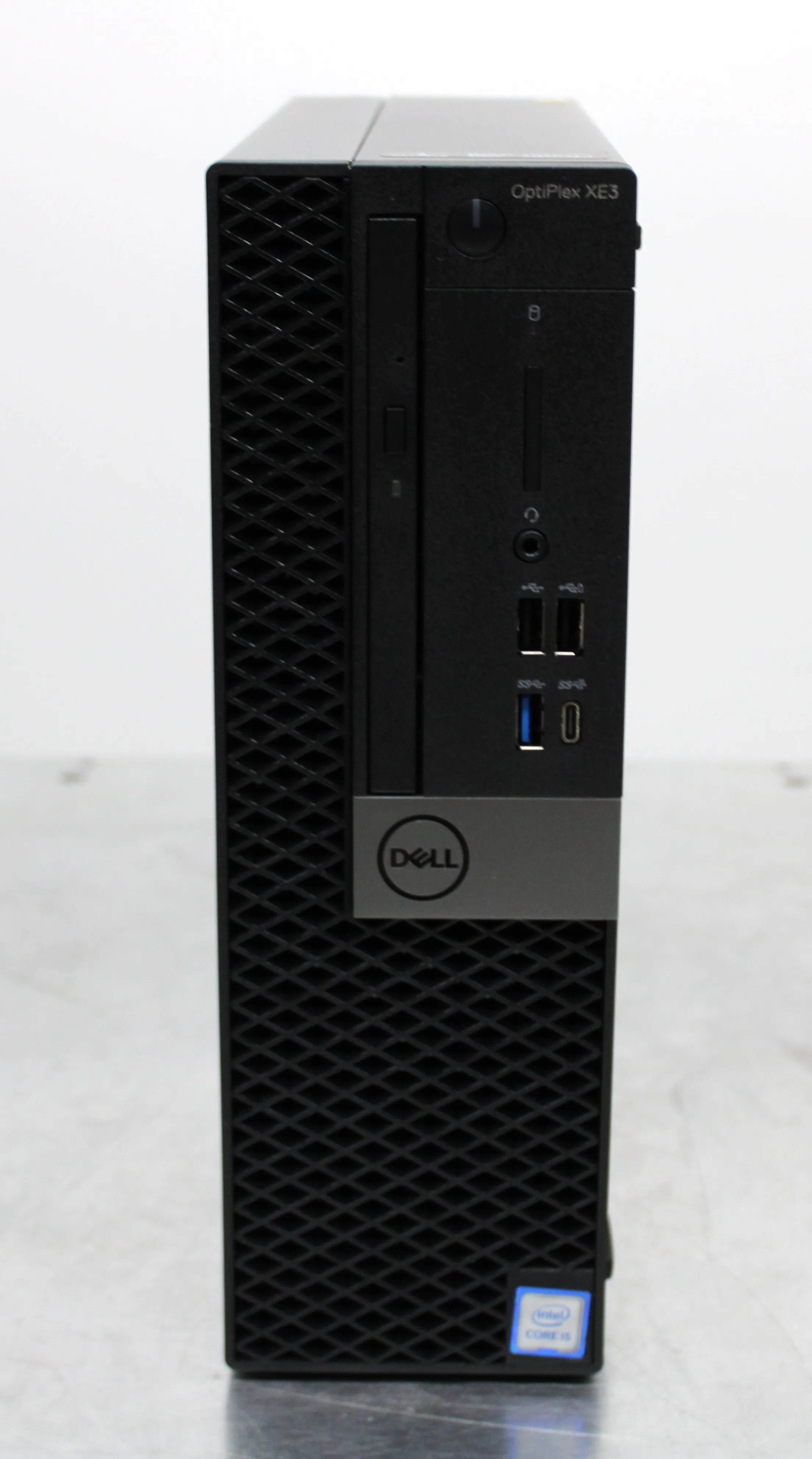 Dell OptiPlex XE3 - SFF Core i5 8500 3 GHz RAM 8 GB HDD 500 GB DVD-Writer UHD Graphics 630 GigE Win 10 Pro 64-bit