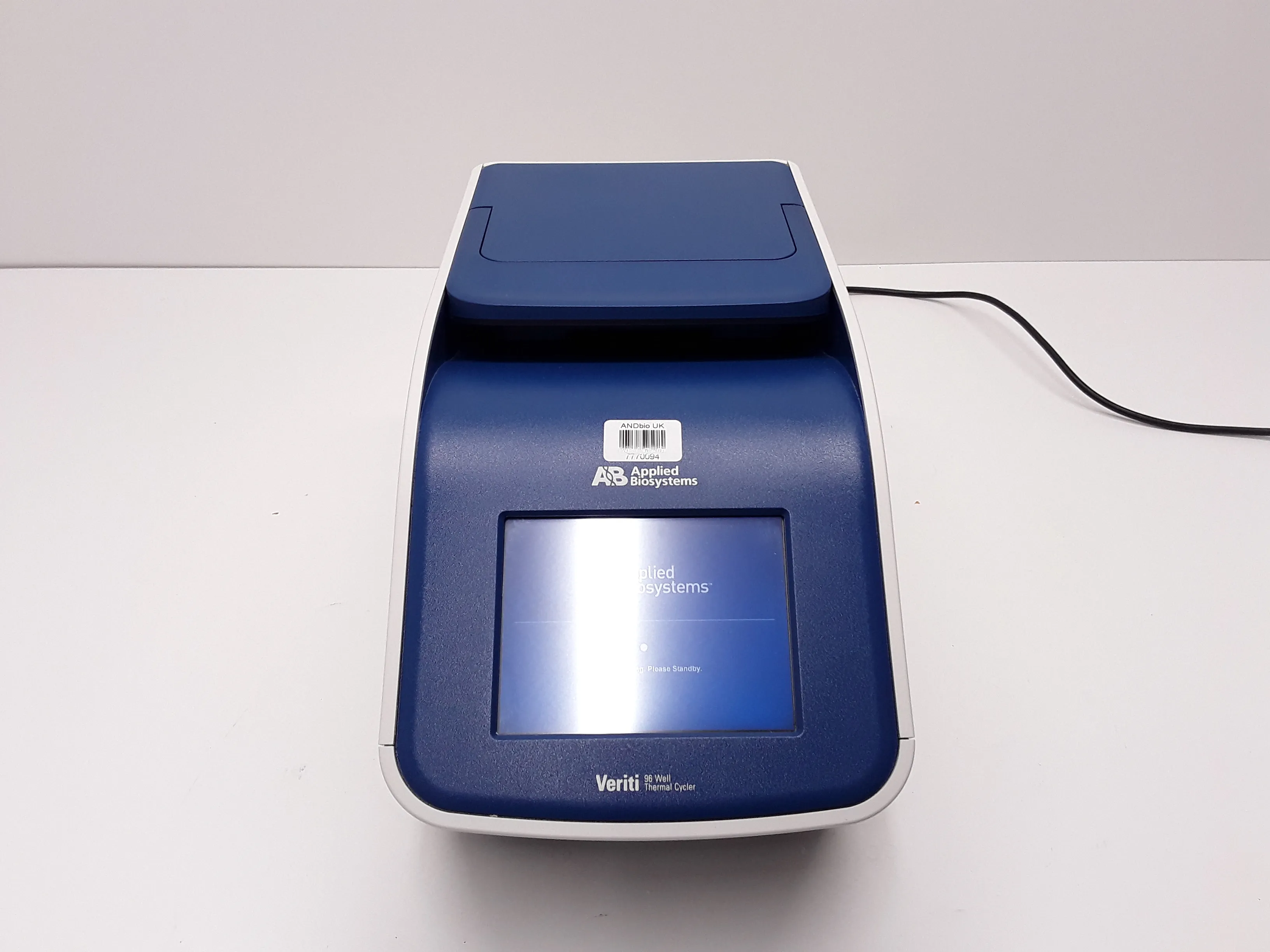 Used Applied Biosystems Veriti 96 Well Thermal Cycler 0.2mL Model 9902 PCR