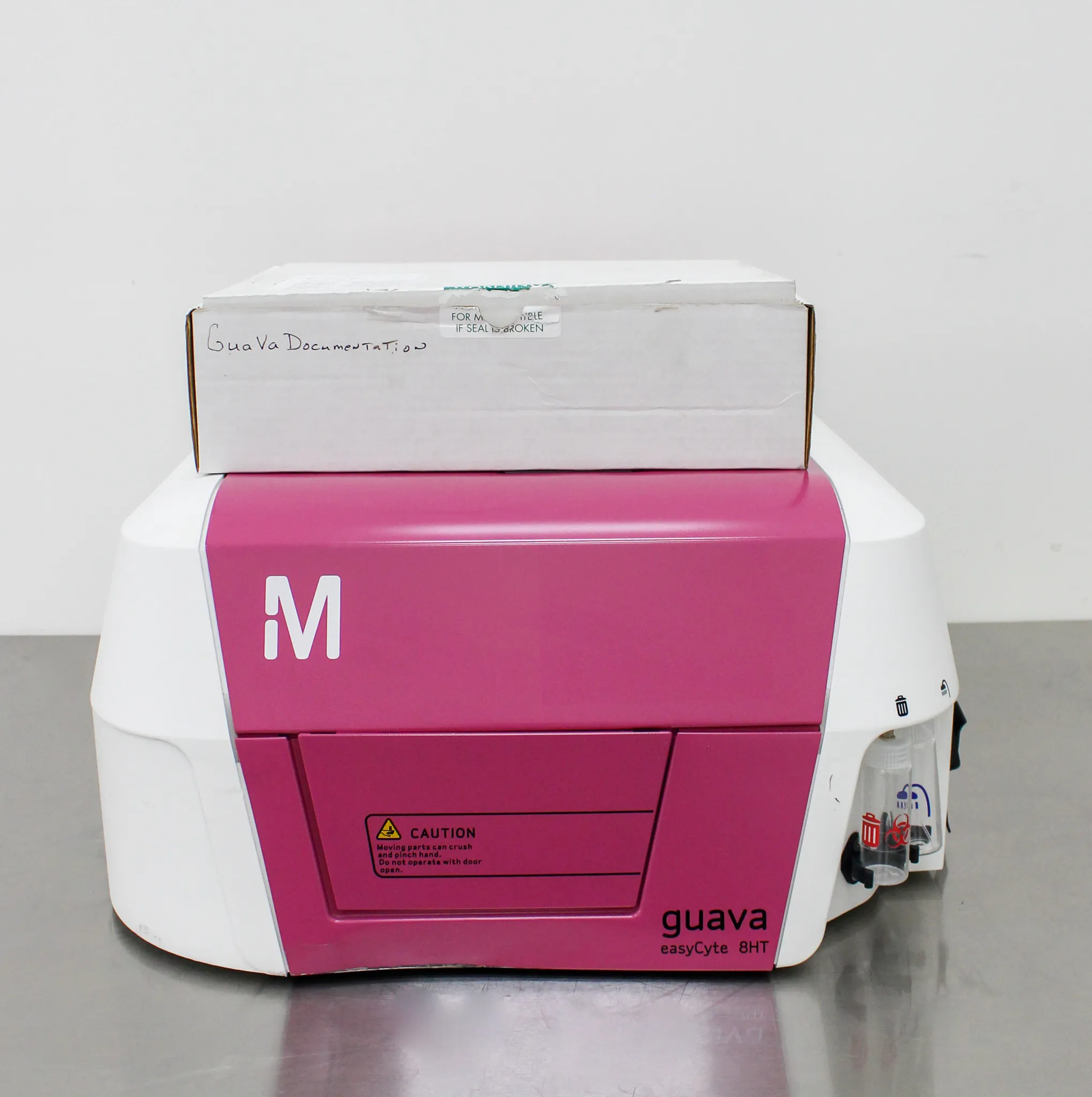 EMD Millipore Guava EasyCyte 8HT Flow Cytometer