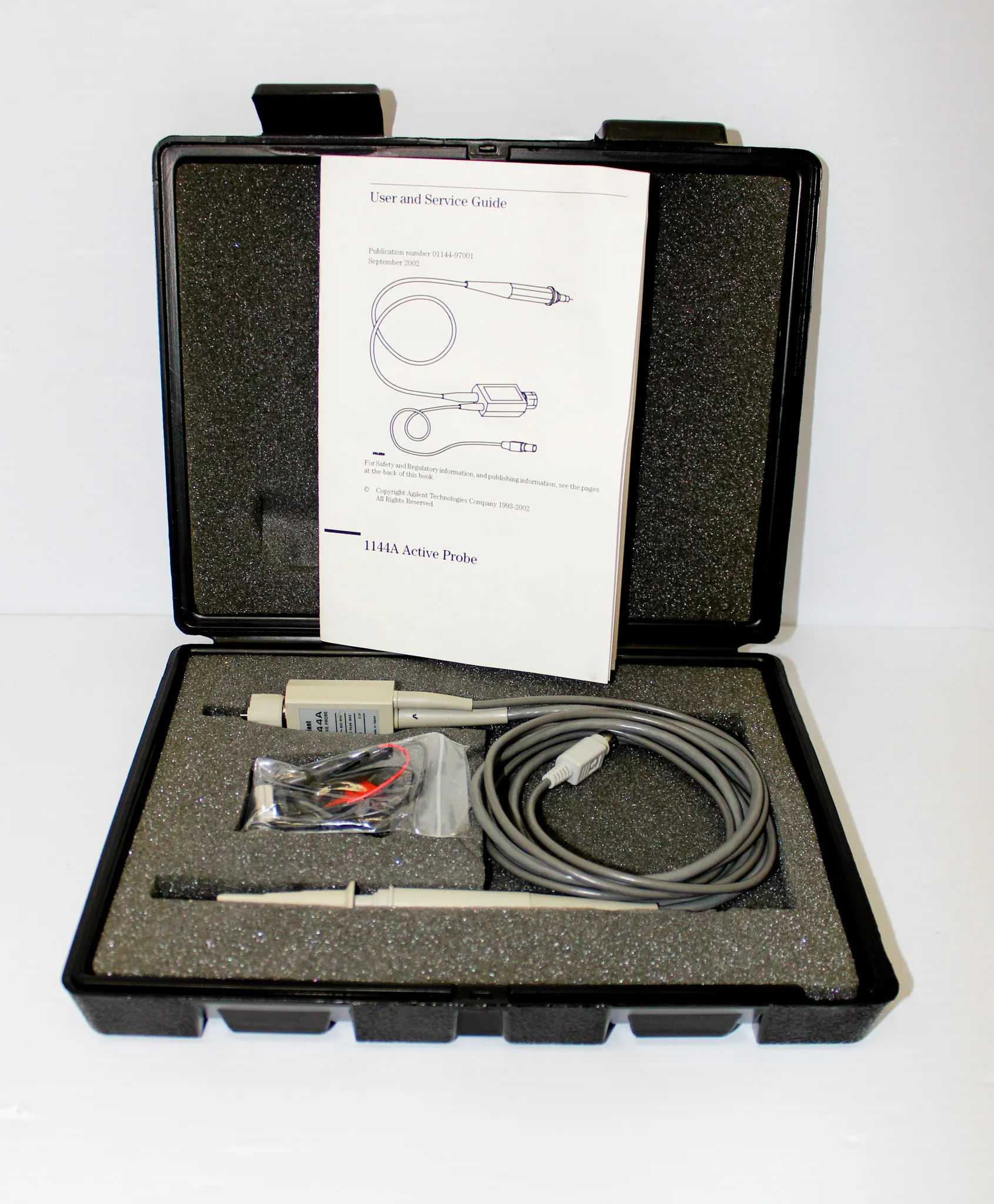 Agilent Probe Control and Power Module Model 1142A with 1144A Probe