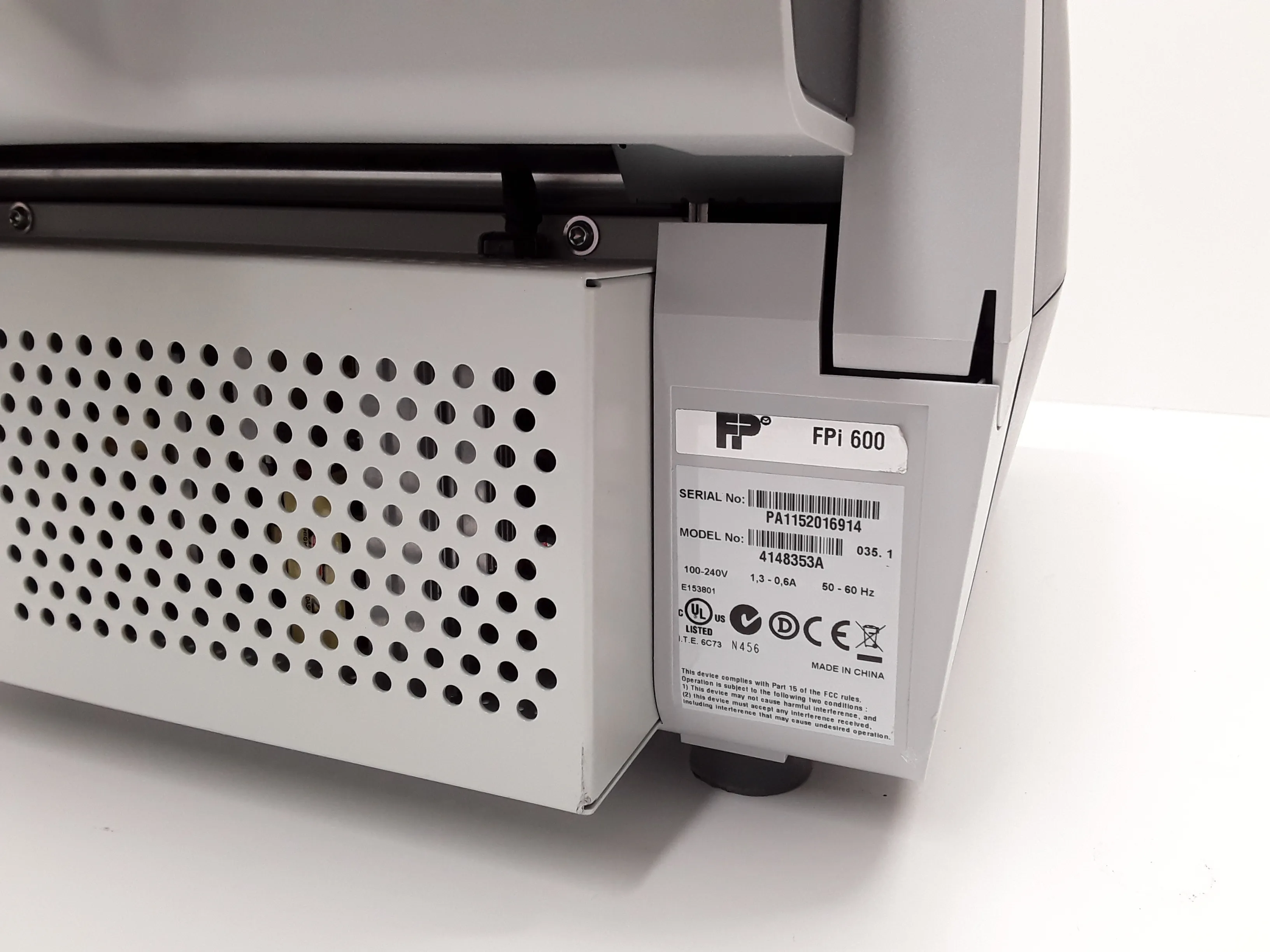 FP Mailing FPi600 Desktop Folder Inserter Machine
