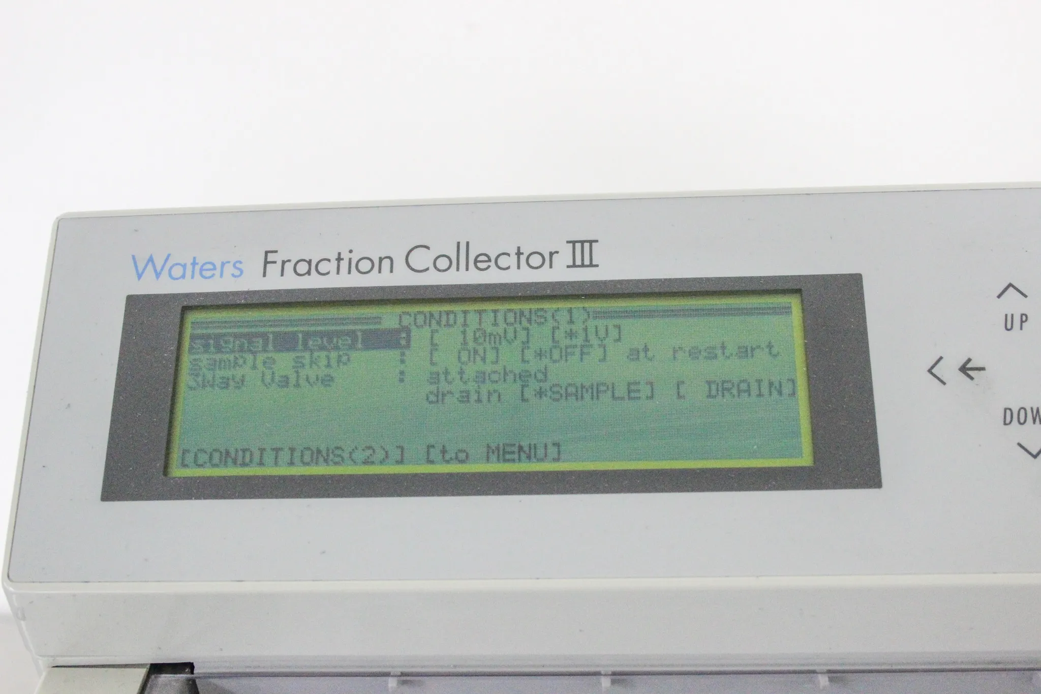 Waters Fraction Collector III 186001878