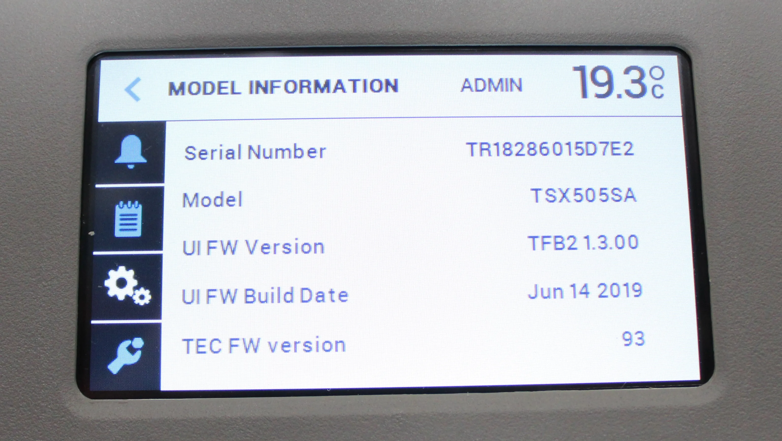 Thermo Scientific TSX Series Undercounter Lab Refrigerator