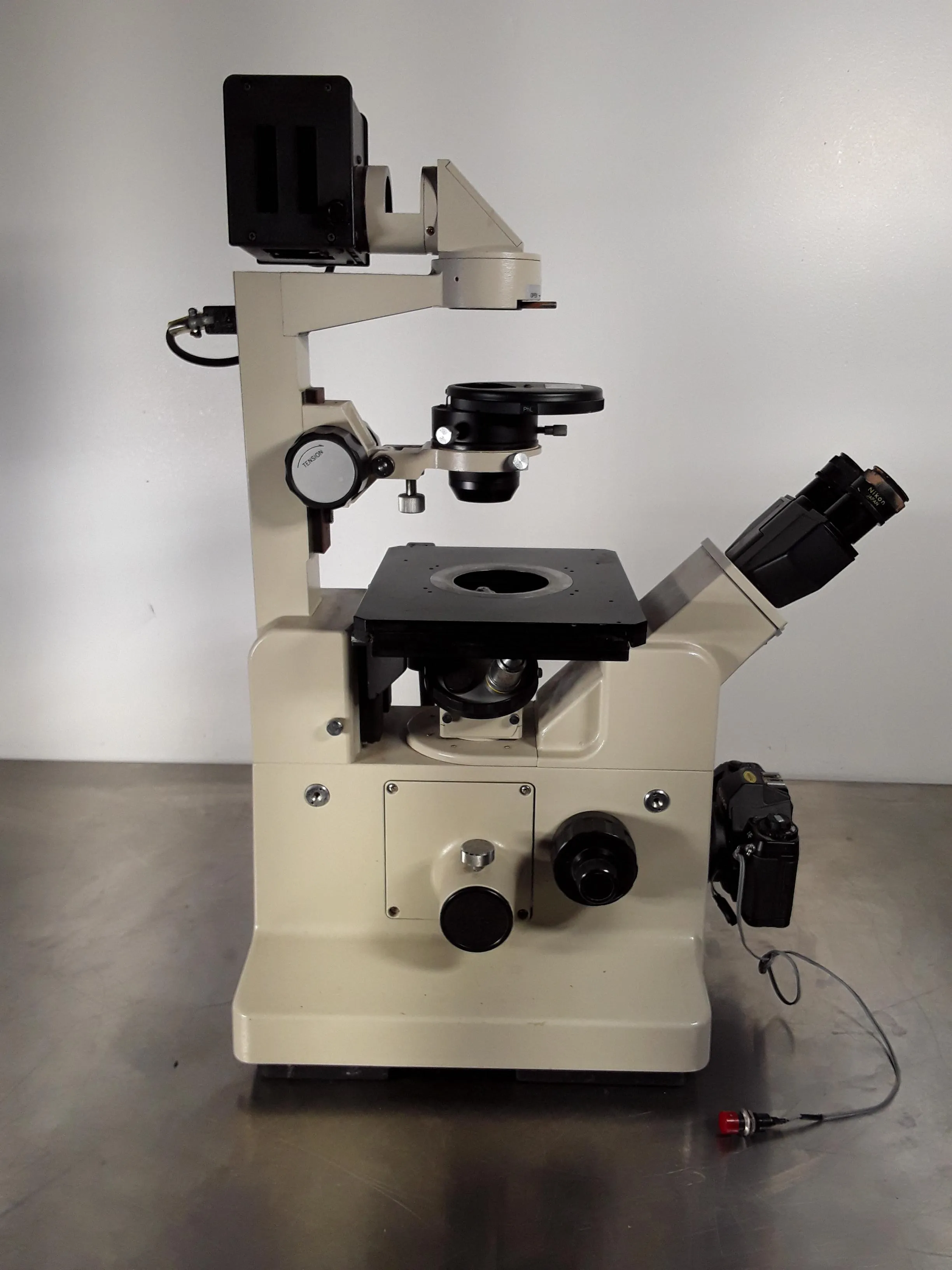 Nikon TMD Diaphot Inverted Microscope ELWD 0.3