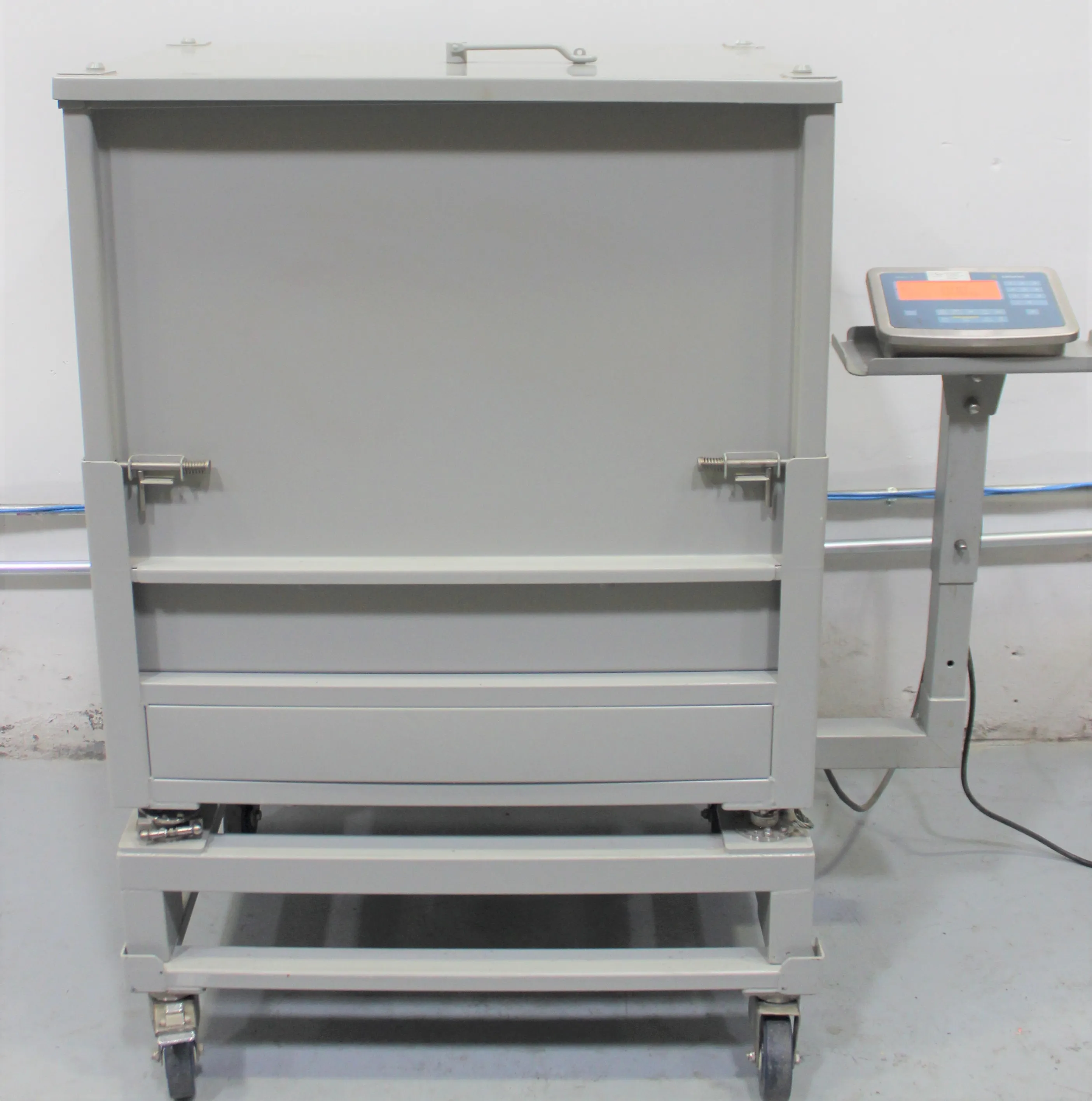 Used Sartorius Flexel / Midrics 2 Storage / Safety Cabinet 200L Stainless Steel Container