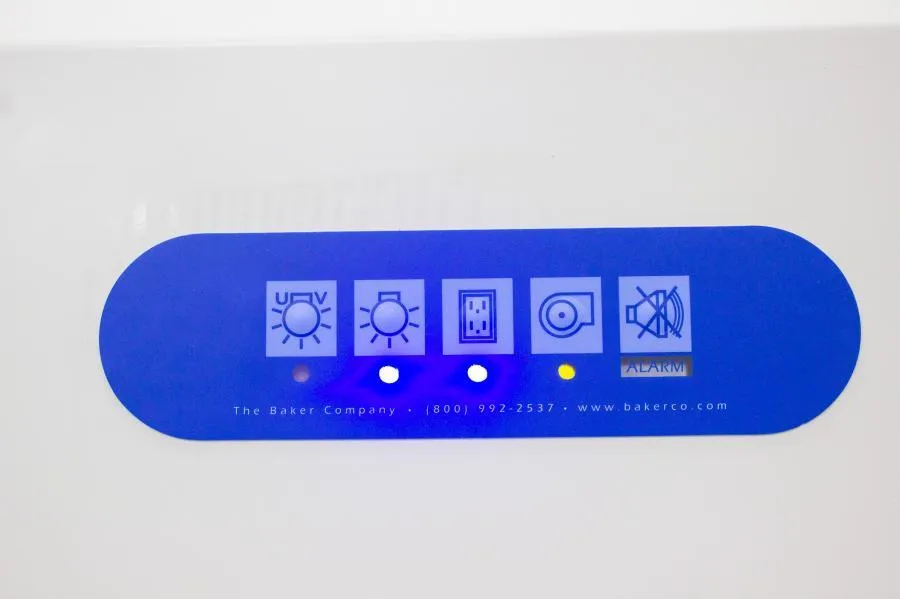 Baker SterilGARD e3 Class II Type A2 Biological Safety Cabinet SG404