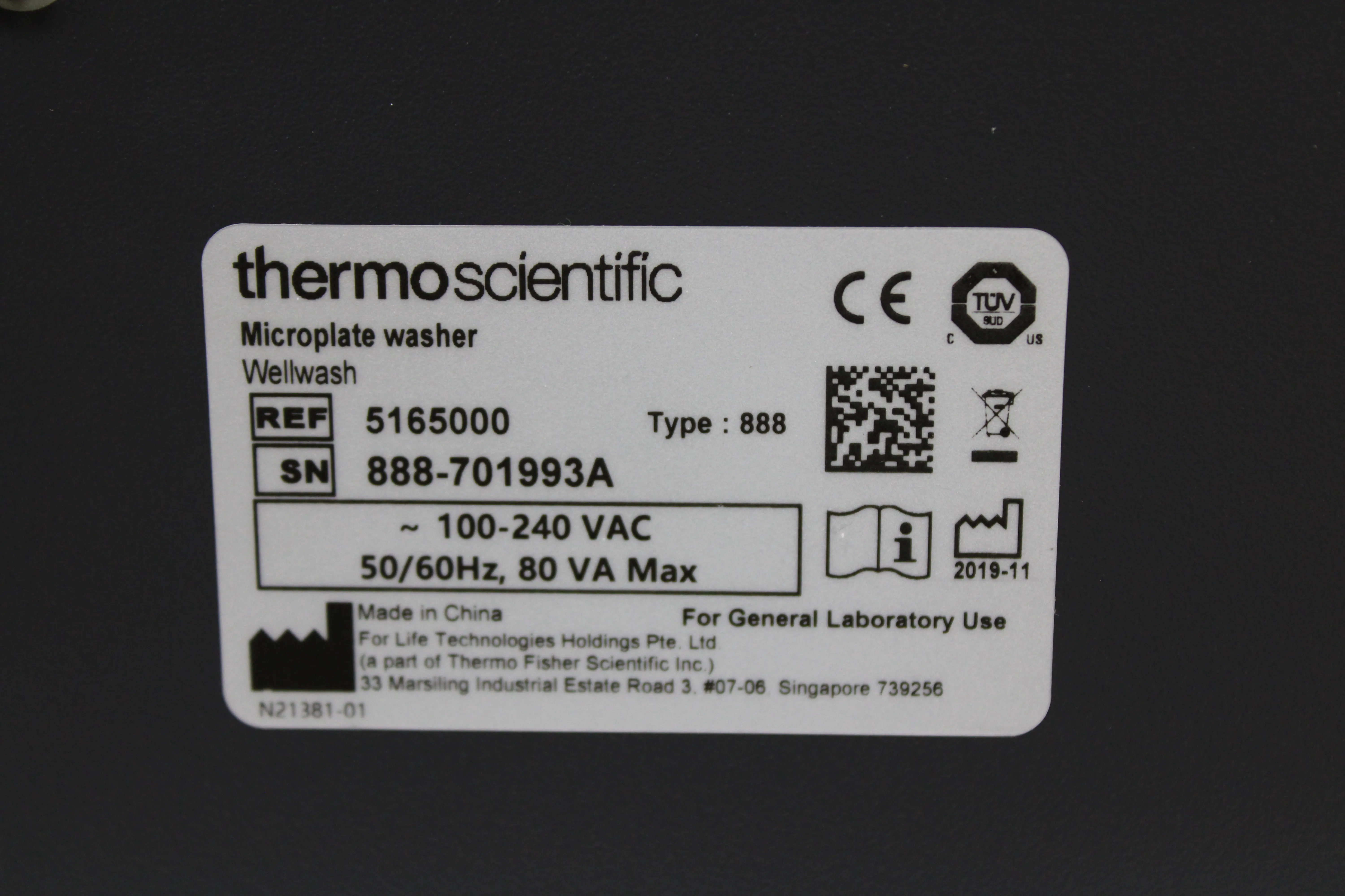 Thermo Scientific Microplate Washer