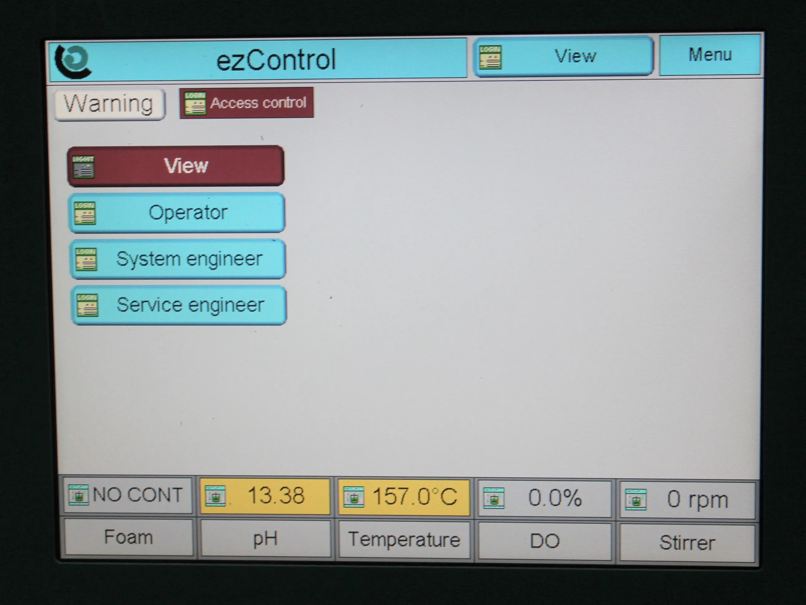 Used Applikon ez-Control Bioreactor/Fermenter, Class 2, 30-Day Warranty, 100% Parts and Labor