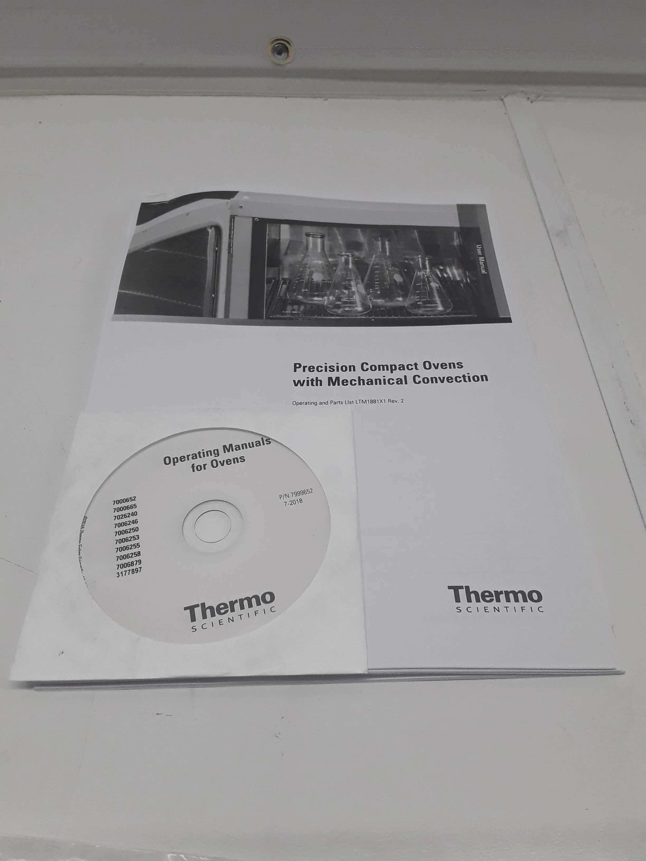 Thermo Fisher Precision Compact Oven PR305225M