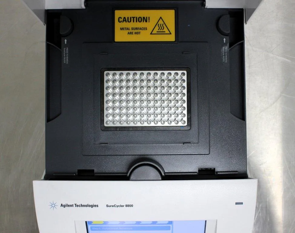 Agilent SureCycler 8800 PCR Thermal Cycler Programmable Modular