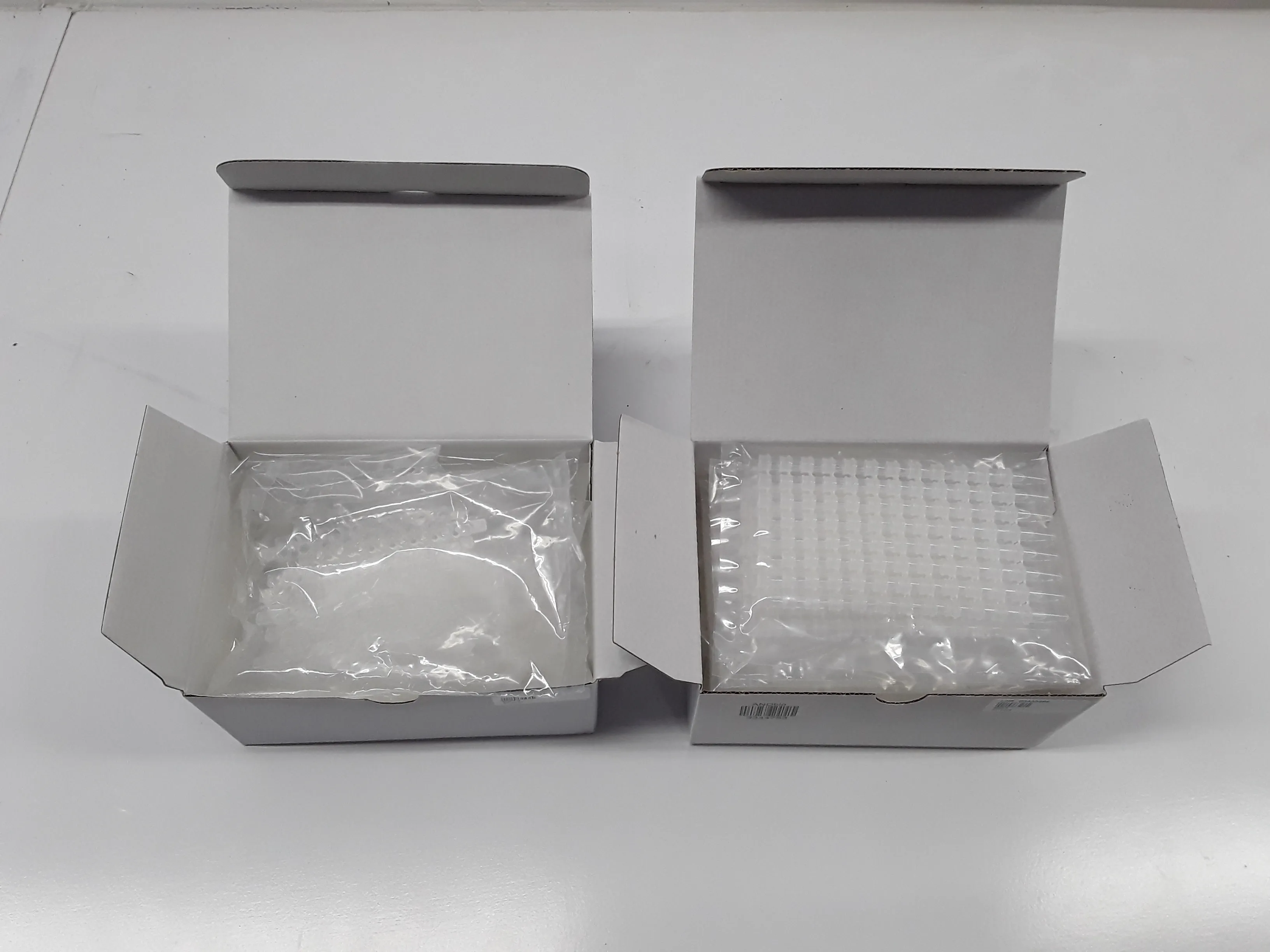 Agilent Technologies Optical Tube & Cap 8x Strip 401428/ Cap 401425