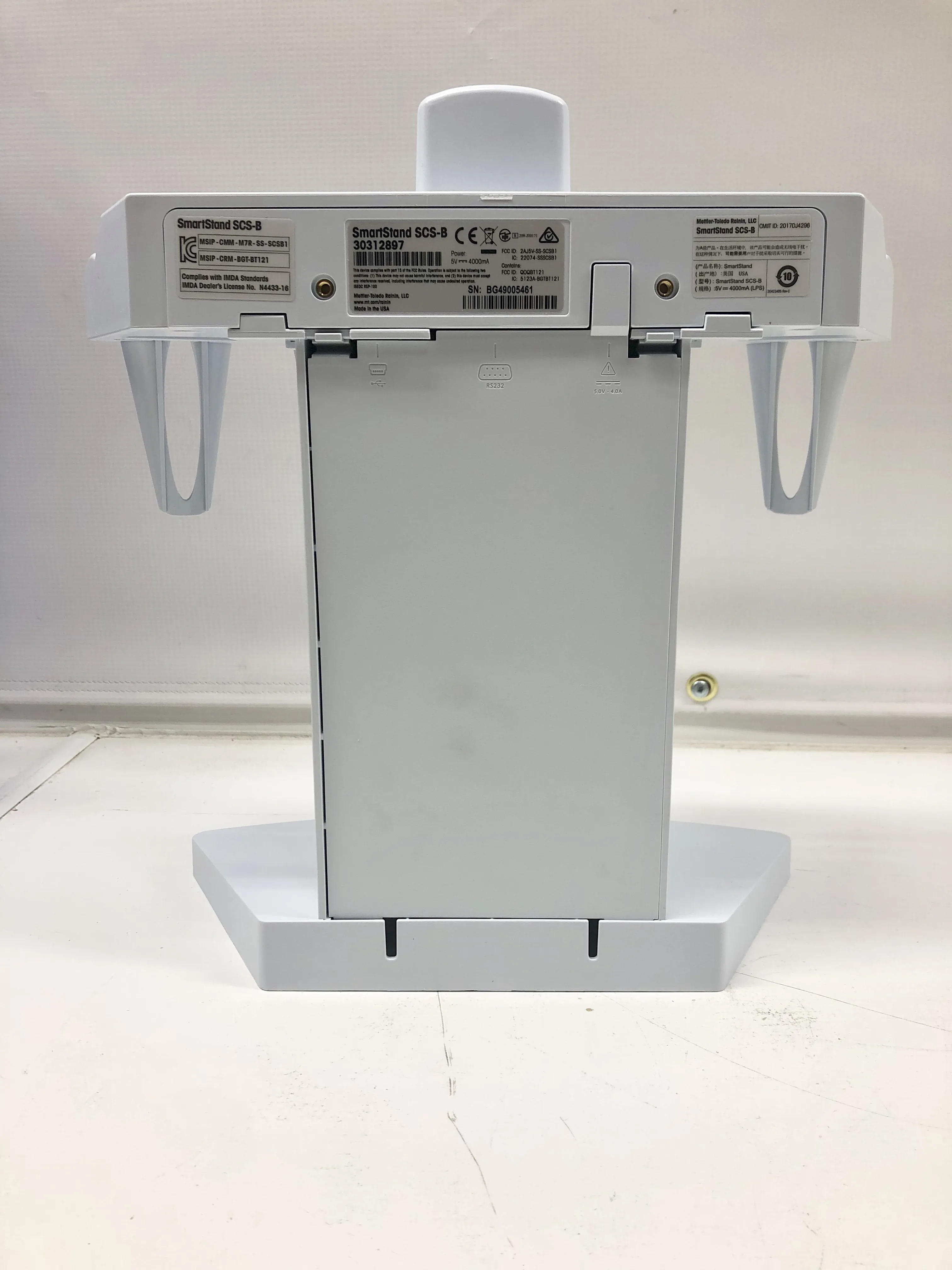 Mettler-Toledo Rainin Smartstand SCS-B Pipette Holder