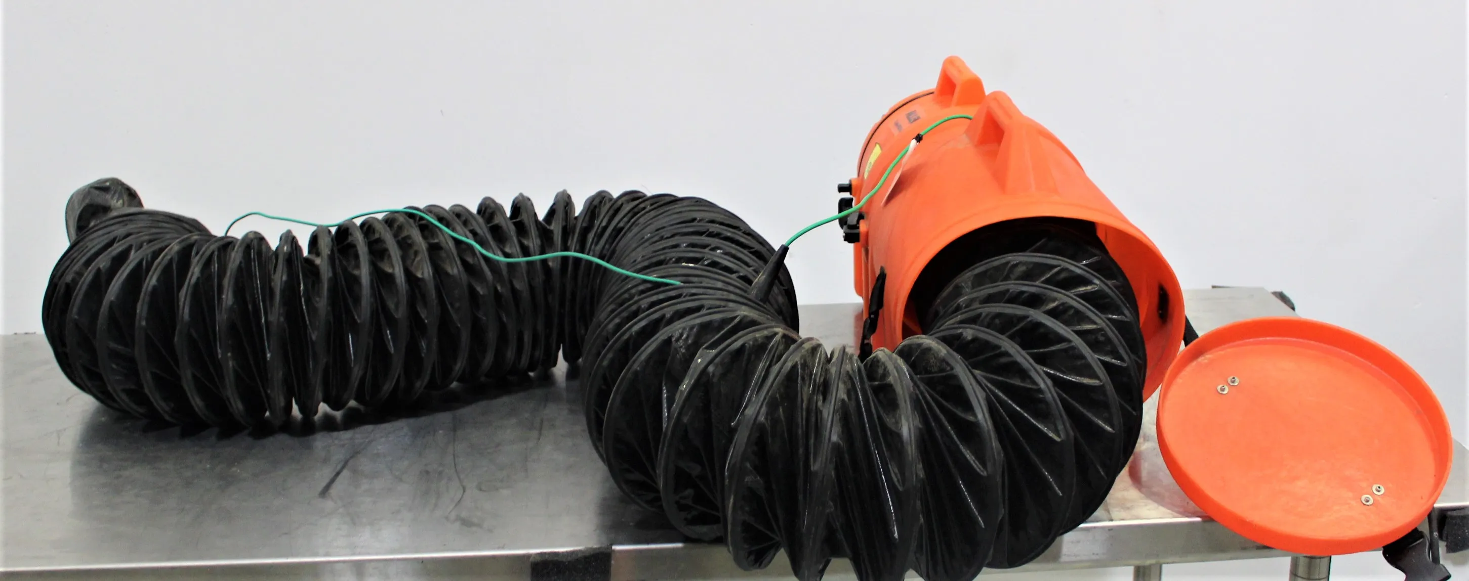 Allegro 9538 Explosion-Proof Axial Fan Blower with Ducting