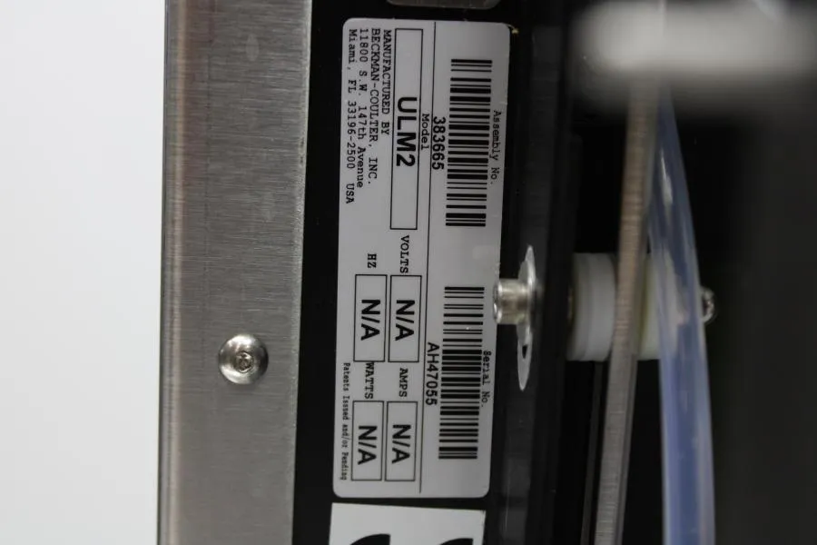Beckman Coulter LS 13 320 MW Laser Diffraction Particle Size Analyzer with Aqueous Liquid Module (ALM)