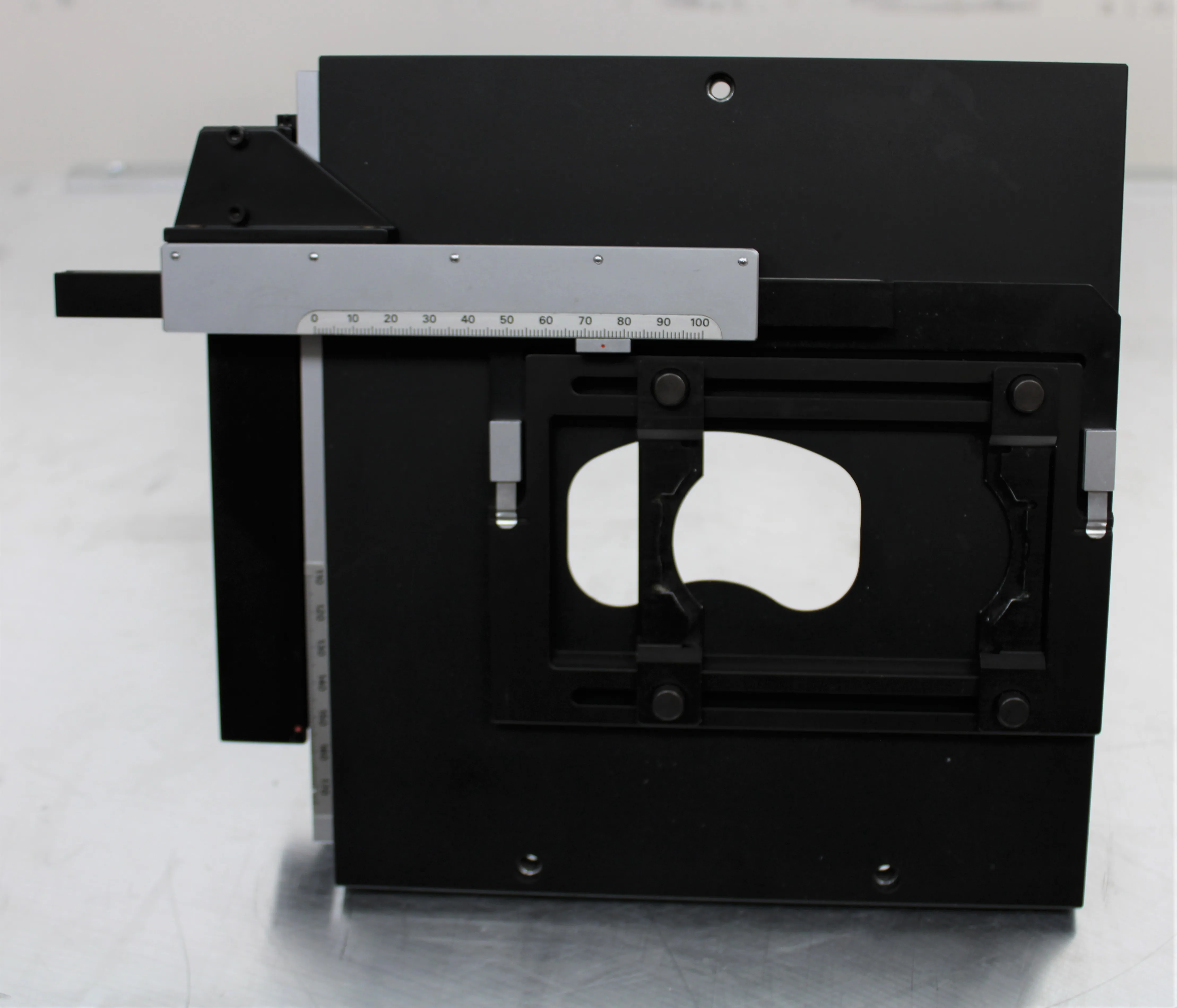 Zeiss Axiovert S100 Inverted Fluorescence Microscope Laboratory Equipment Used 230V Germany