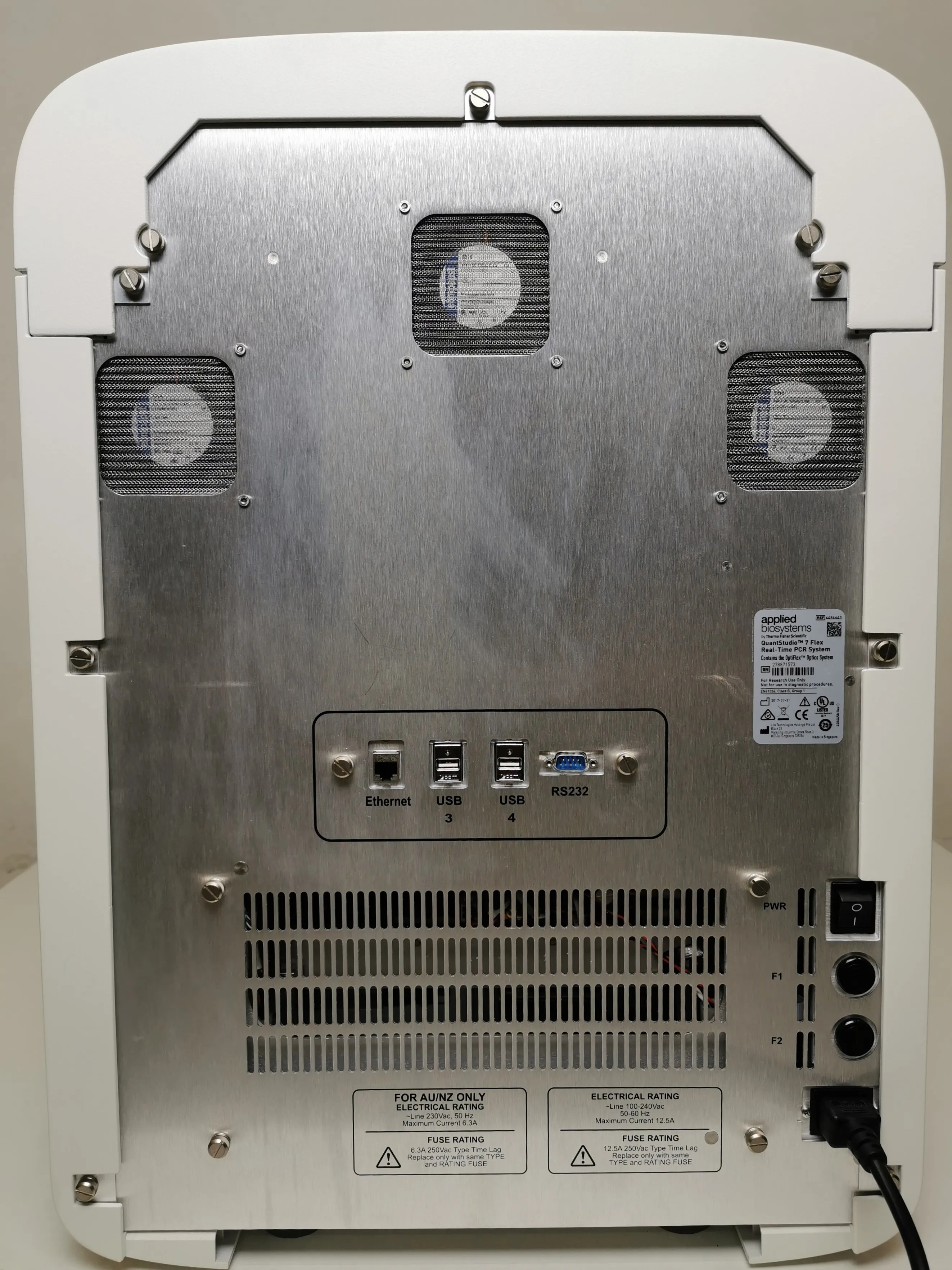 Applied Biosystems QuantStudio 7 Flex Real-Time PCR System, 384-well
