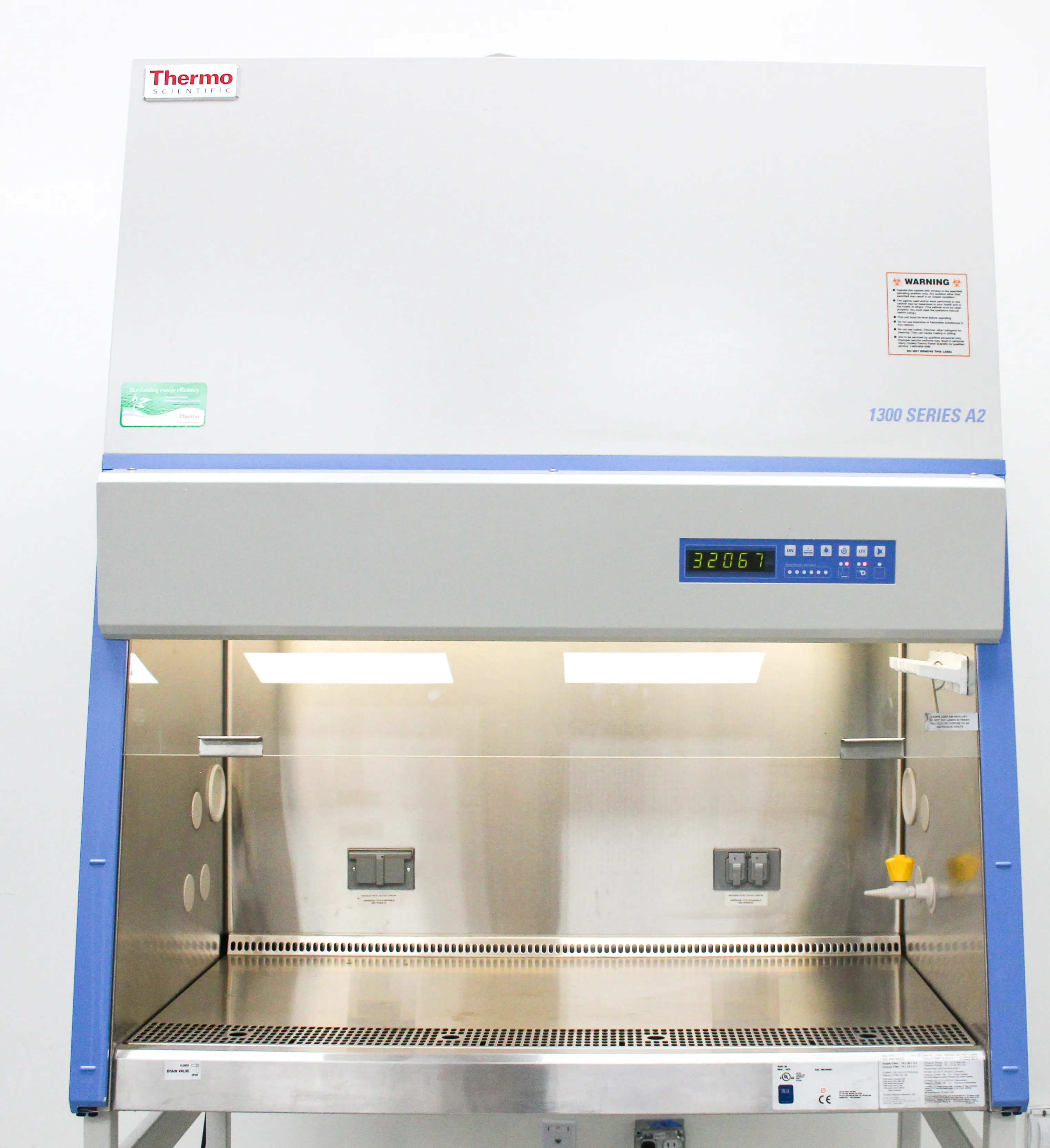 Thermo 1300 Series Class II, Type A2 Bio Safety Cabinet 1375 with Stand