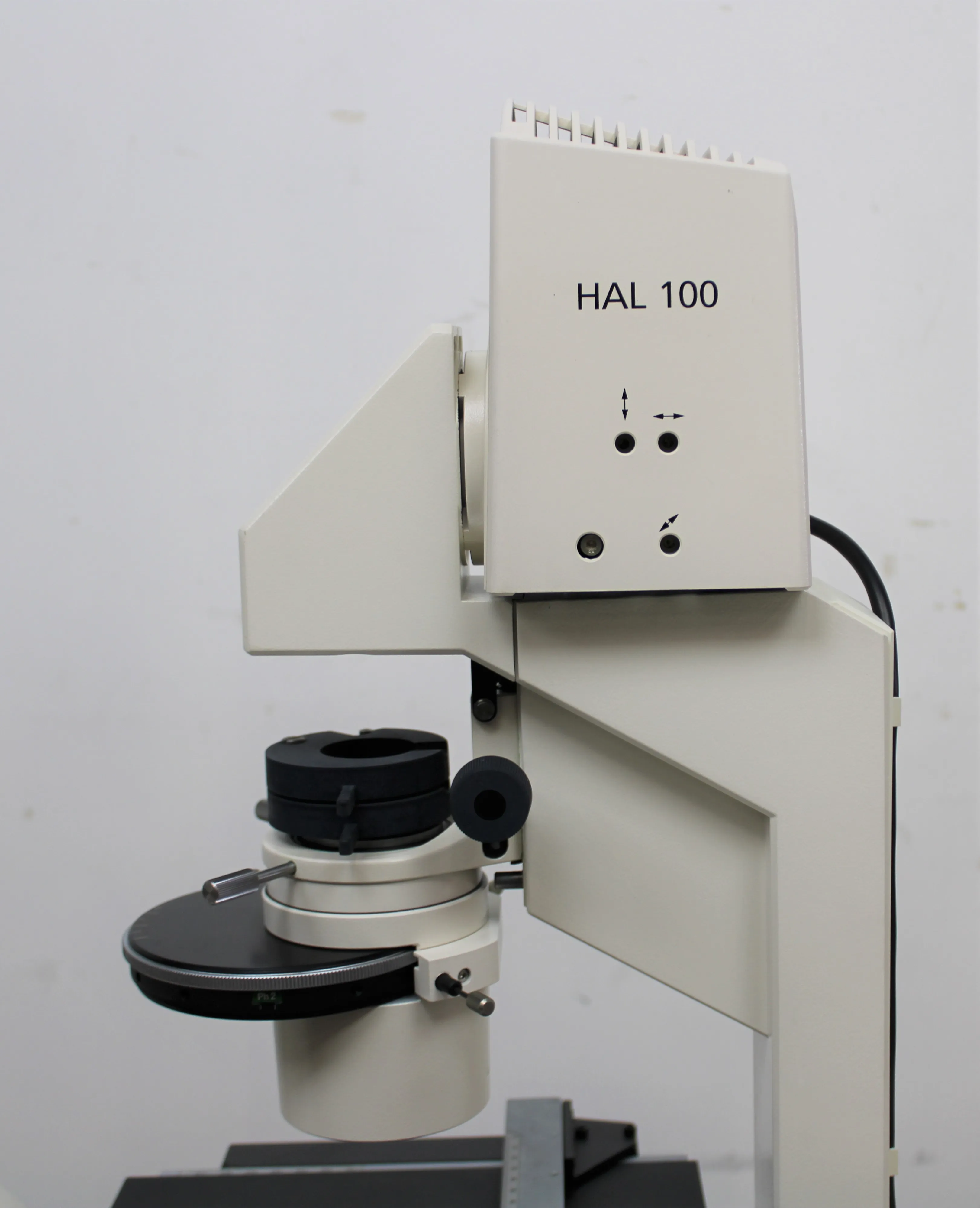 Zeiss Axiovert S100 Inverted Fluorescence Microscope Laboratory Equipment Used 230V Germany