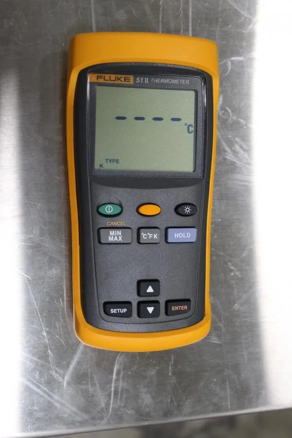 Fluke 51 II Handheld Digital Probe Thermometer
