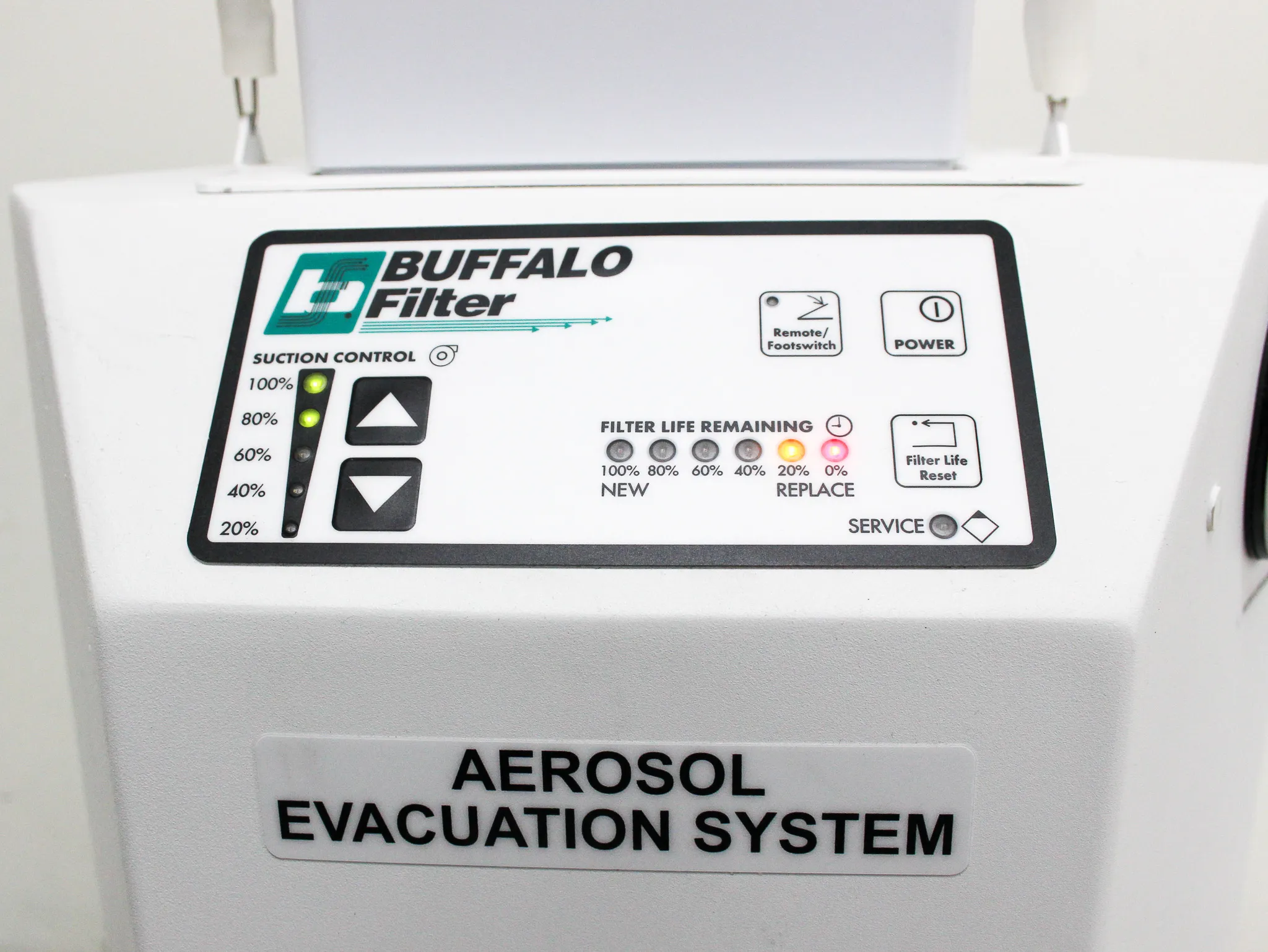 Buffalo Filter Aerosol Evacuation System
