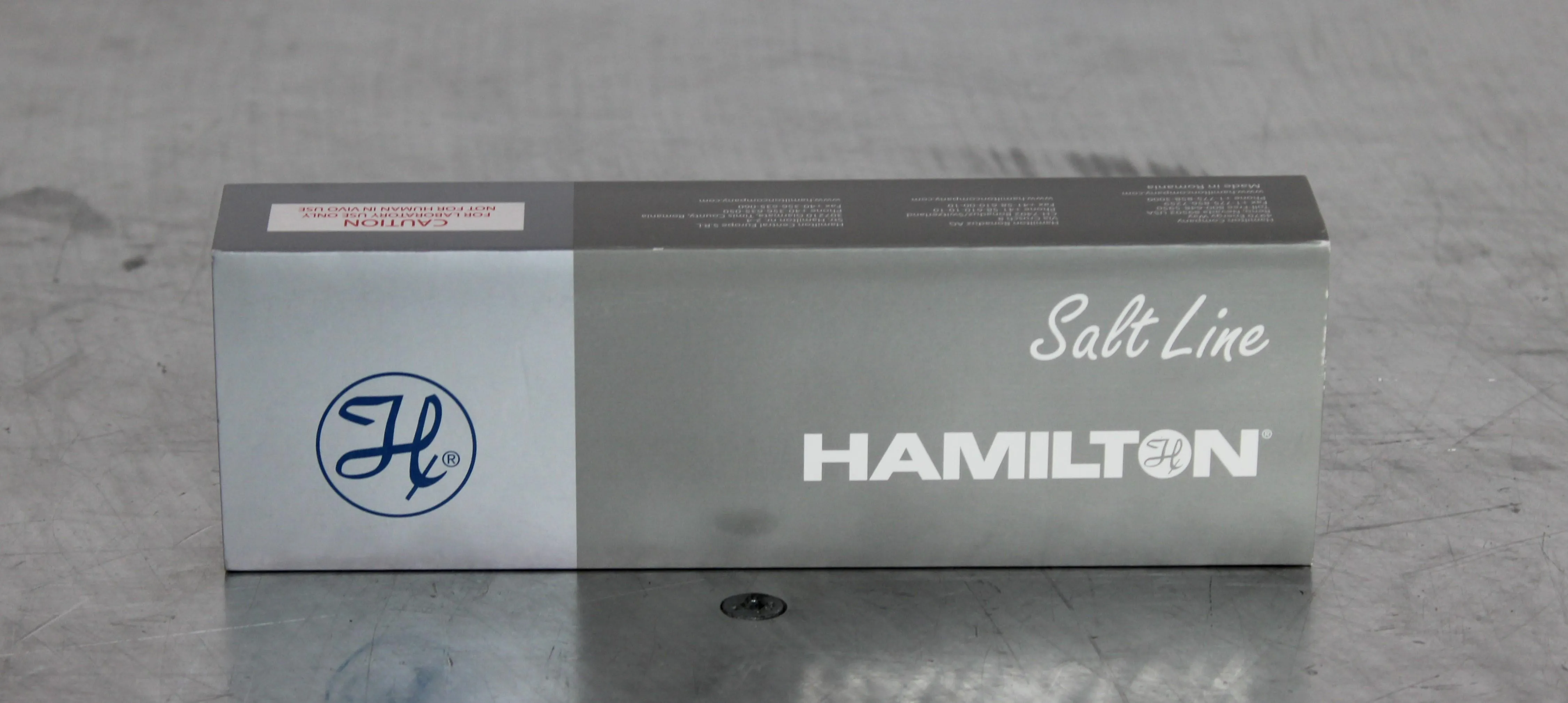 Hamilton 10 mL Model 1010 AD SAL M8 Threads Syringe